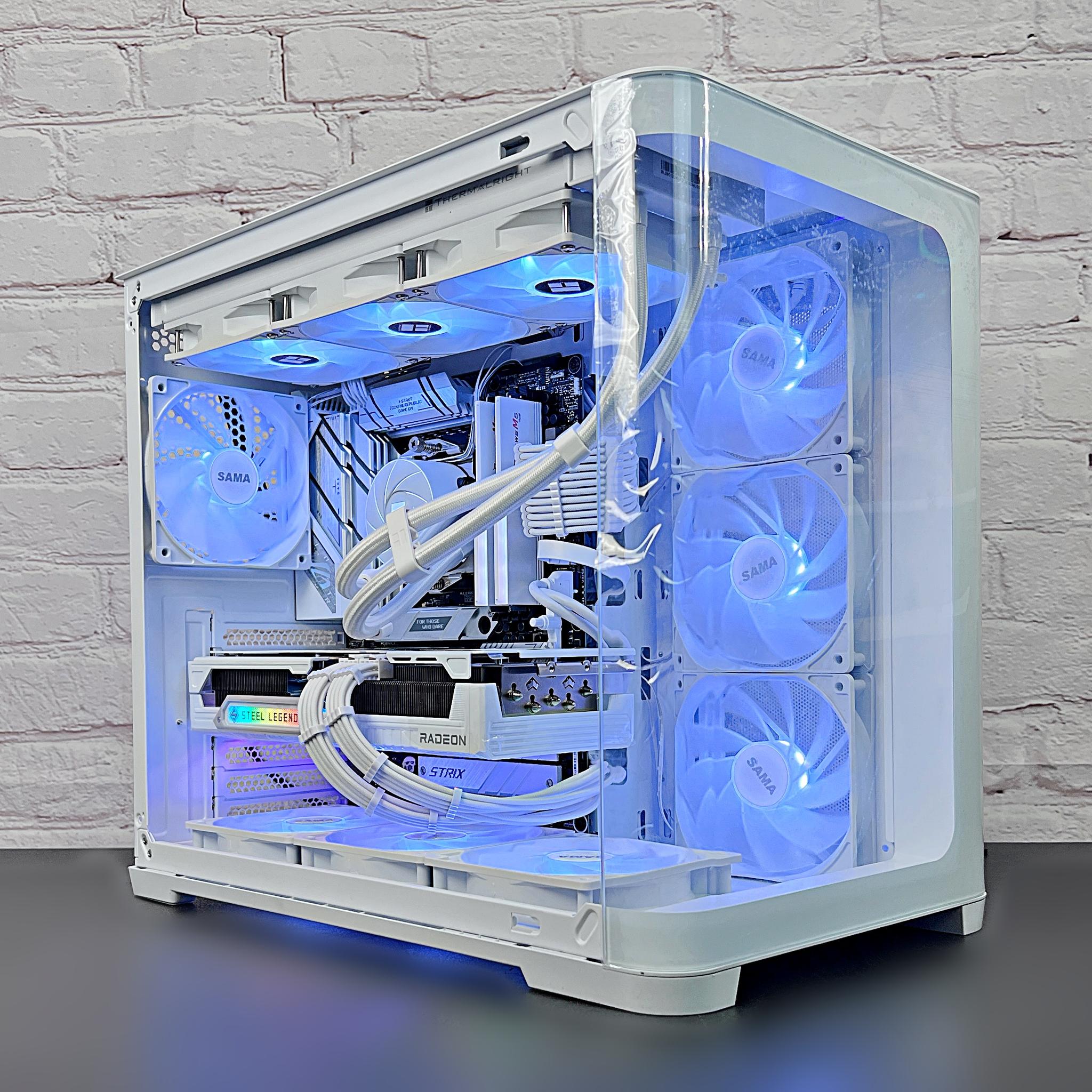 RX 9070 XT Ryzen 7800X3D 32GB DDR5 2TB M.2 Win 11 Pro Gaming PC