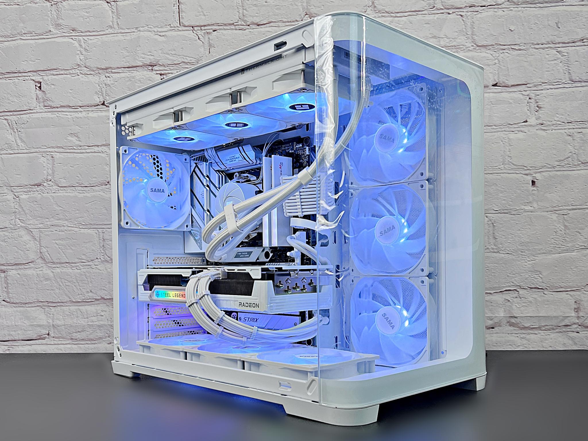 RX 9070 XT Ryzen 7800X3D 32GB DDR5 2TB M.2 Win 11 Pro Gaming PC