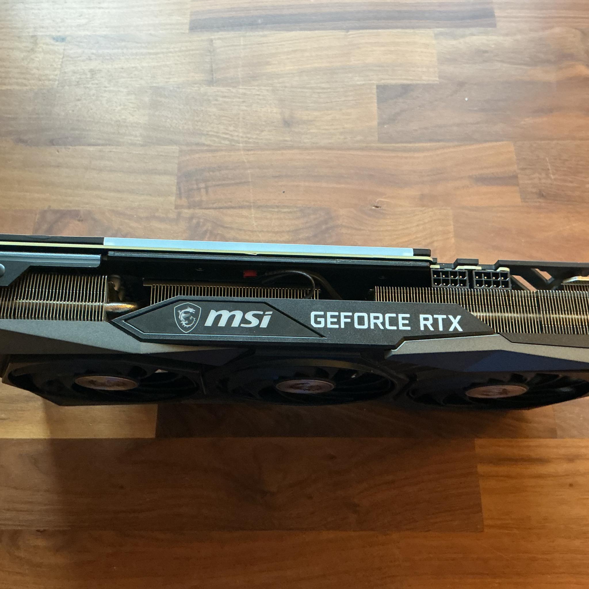 MSI Gaming X Trio RTX 3060 Ti