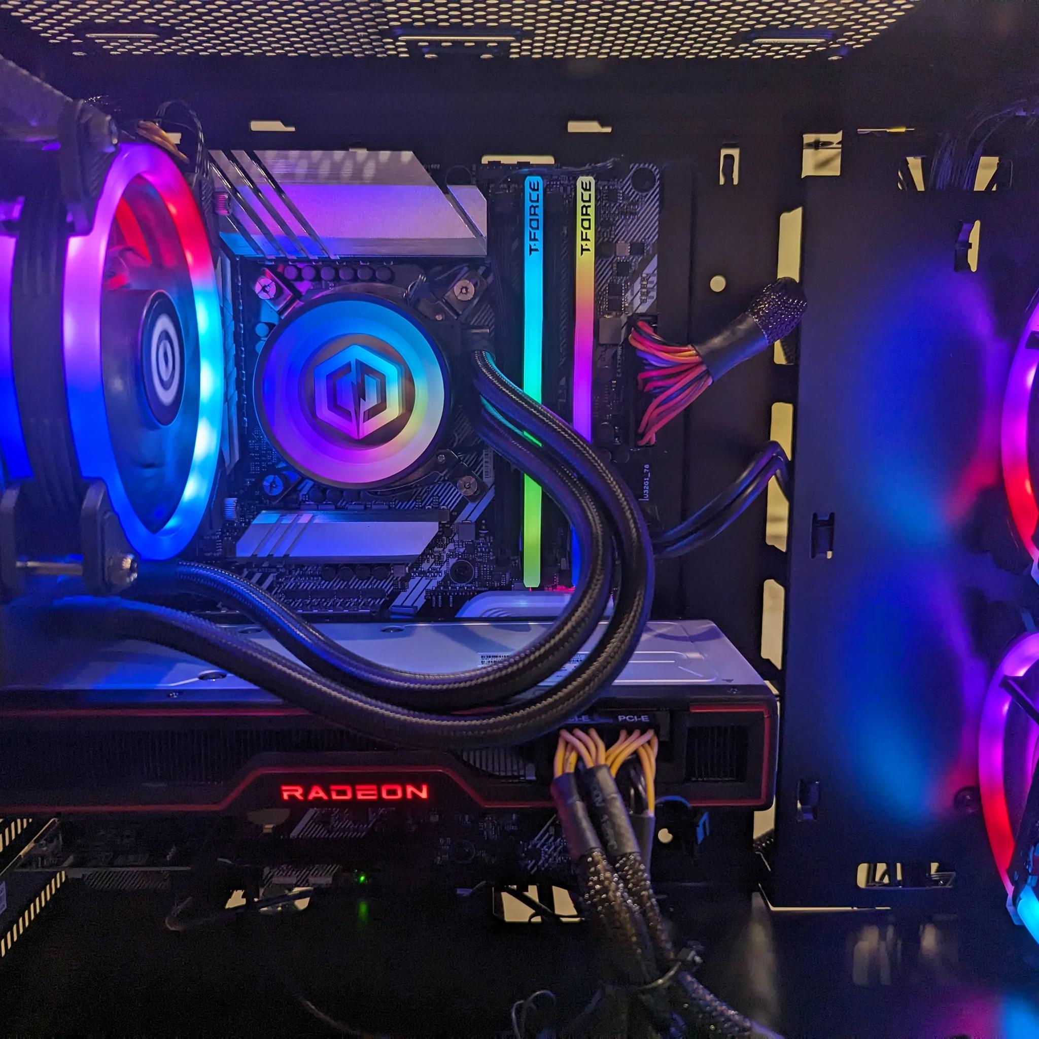 ULTIMATE VALUE PC Intel i5-11400f + RX 6700XT 12G w/ 16GB of DDR4 RAM & 500GB Sata SSD |
