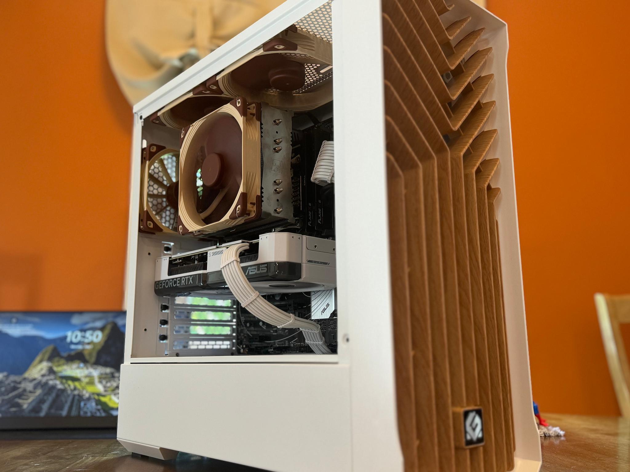 🦉🤍🤎 RTX 4070 Super | 7700X | 32GB DDR5 | 2TB SSD