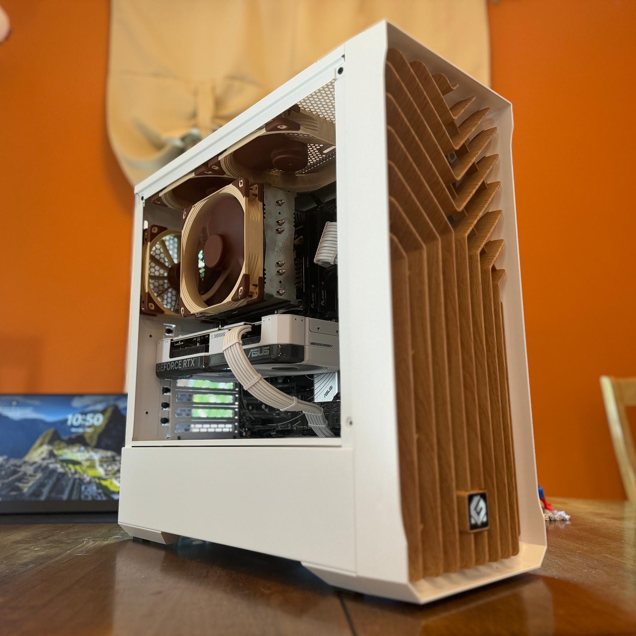 🦉🤍🤎 RTX 4070 Super | 7700X | 32GB DDR5 | 2TB SSD