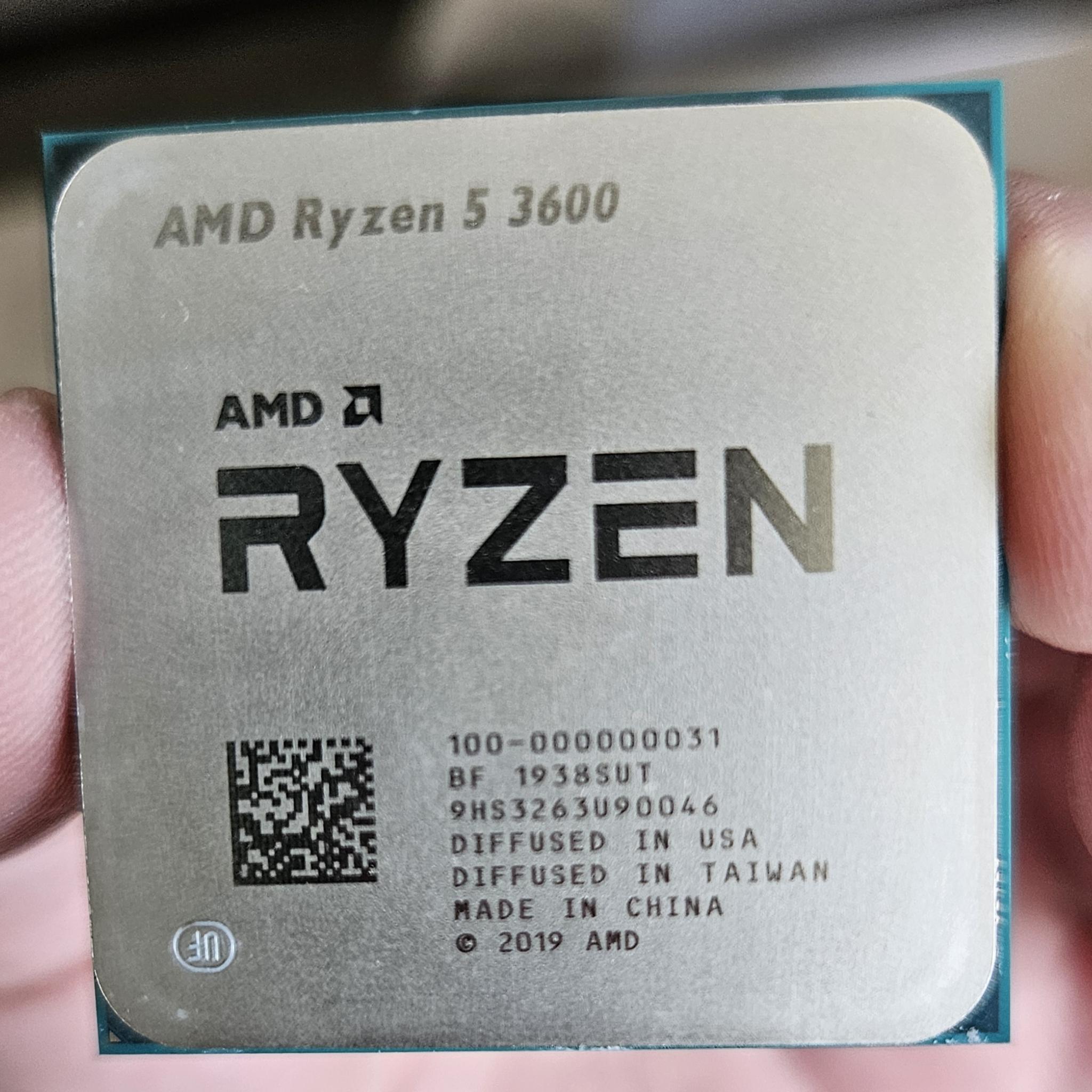 AMD Ryzen 5 3600