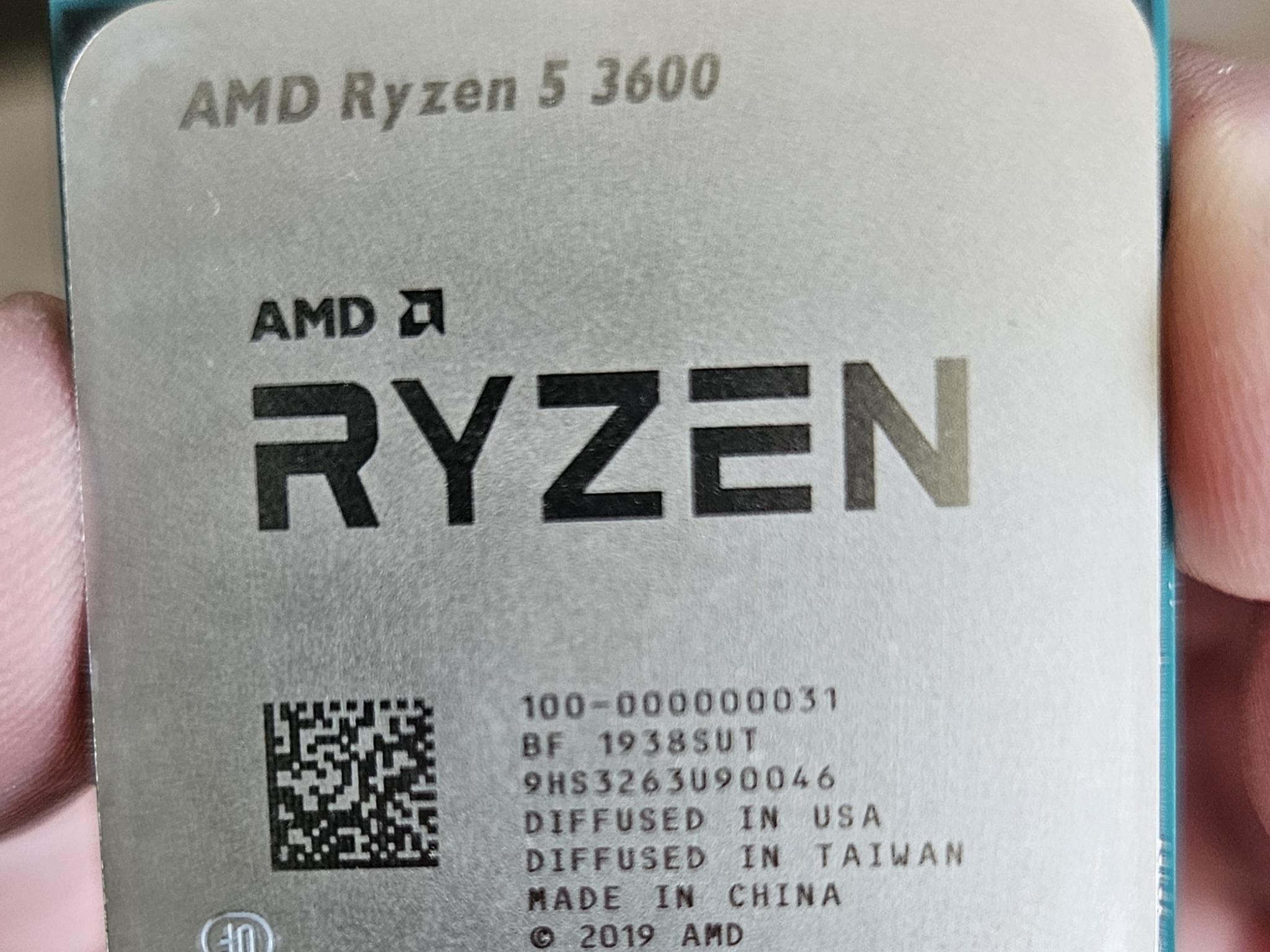 AMD Ryzen 5 3600
