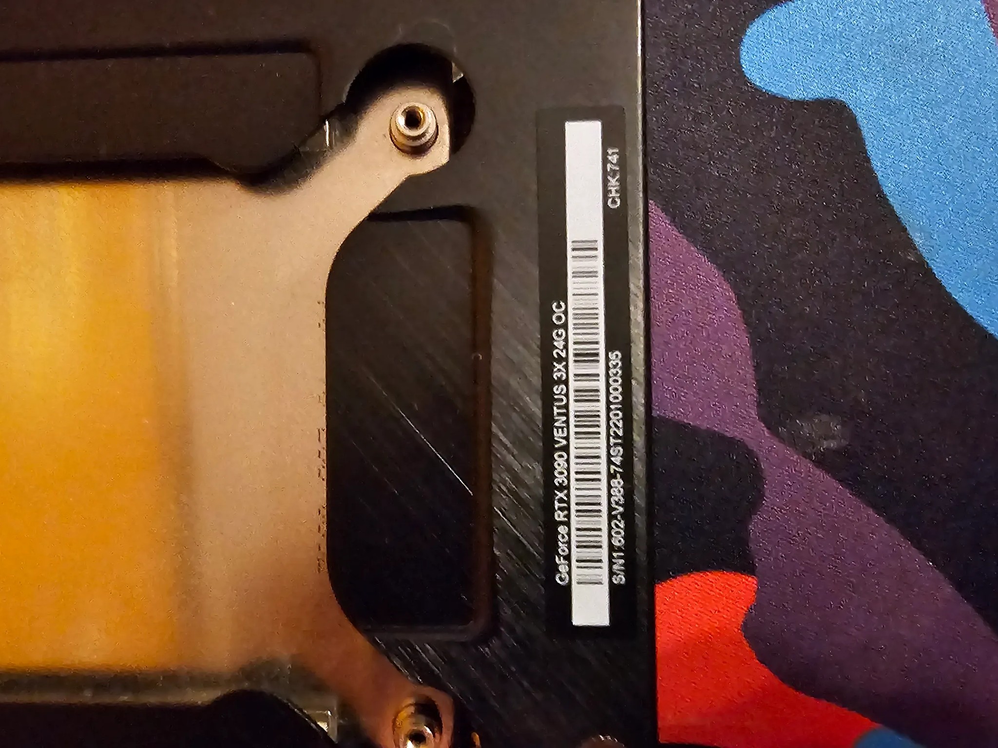 MSI GeForce RTX 3090 Ventus 3x 24G OC