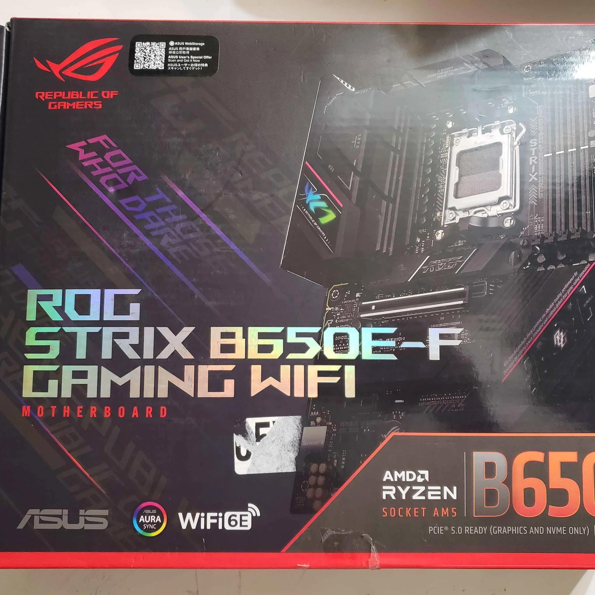 Asus Strix B650E-F Gaming Wifi | AMD AM5