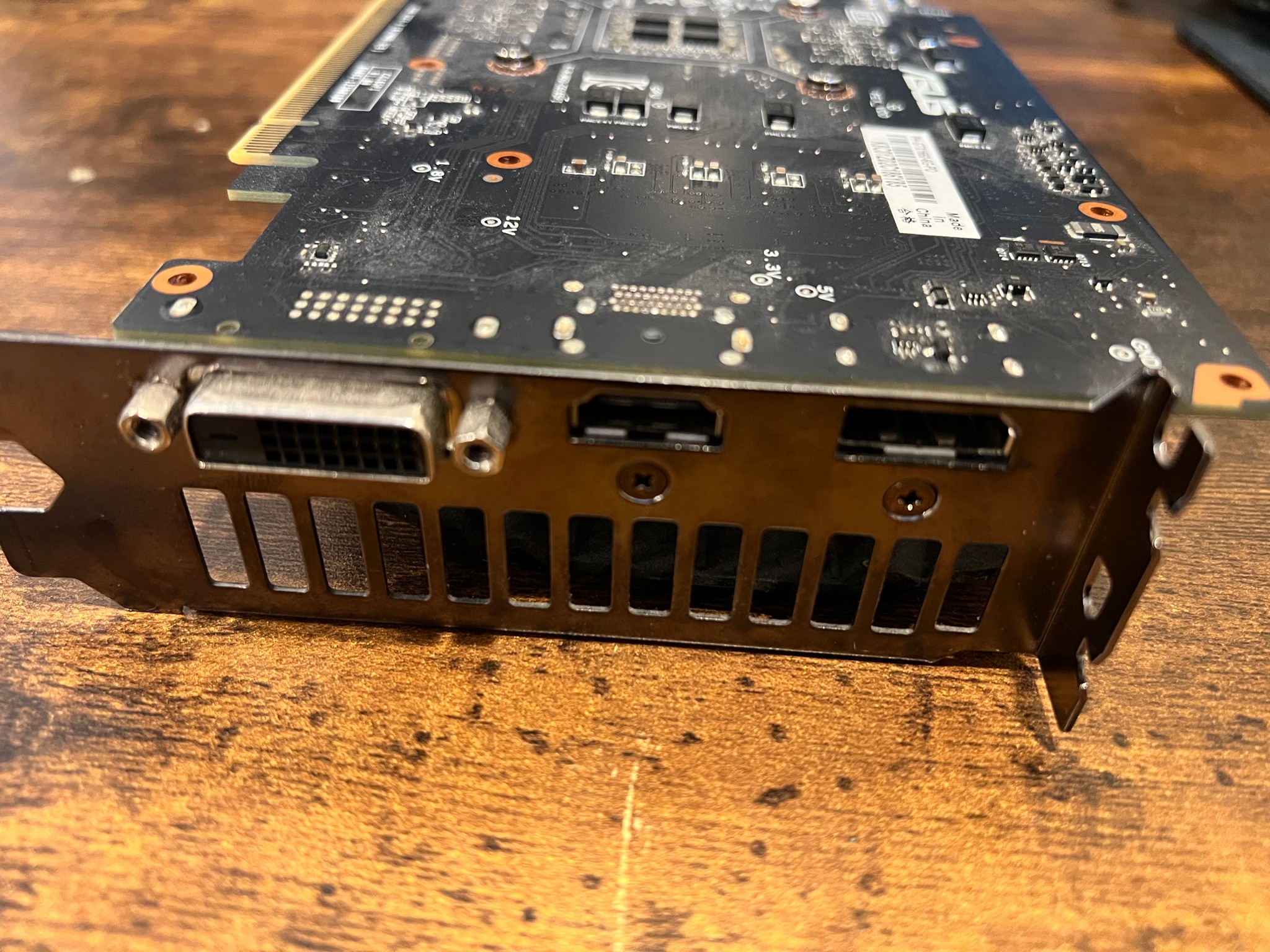 ASUS PHOENIX GTX 1660 6gb GPU