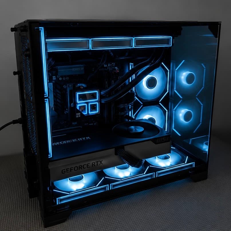 RTX 5070ti | Ryzen 7 7800X3D | 32GB DDR5 6000MT/s | 2TB NVMe