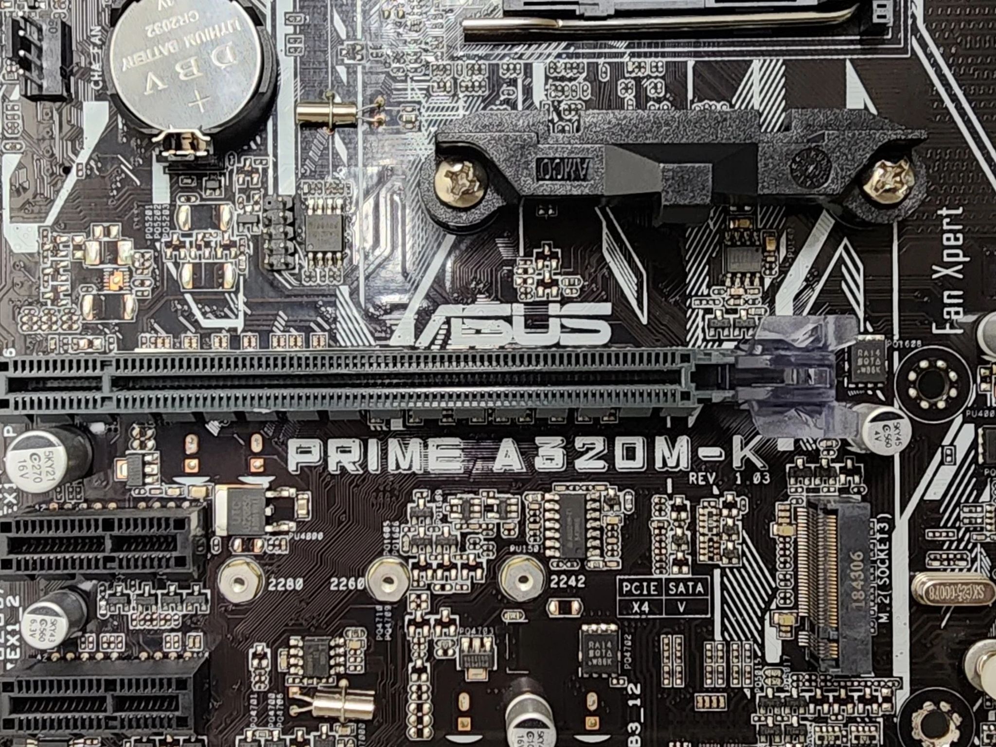 UPDATED BIOS ASUS Prime A320M-K RYZEN 3, 5, 7, 9 DDR4 Motherboard