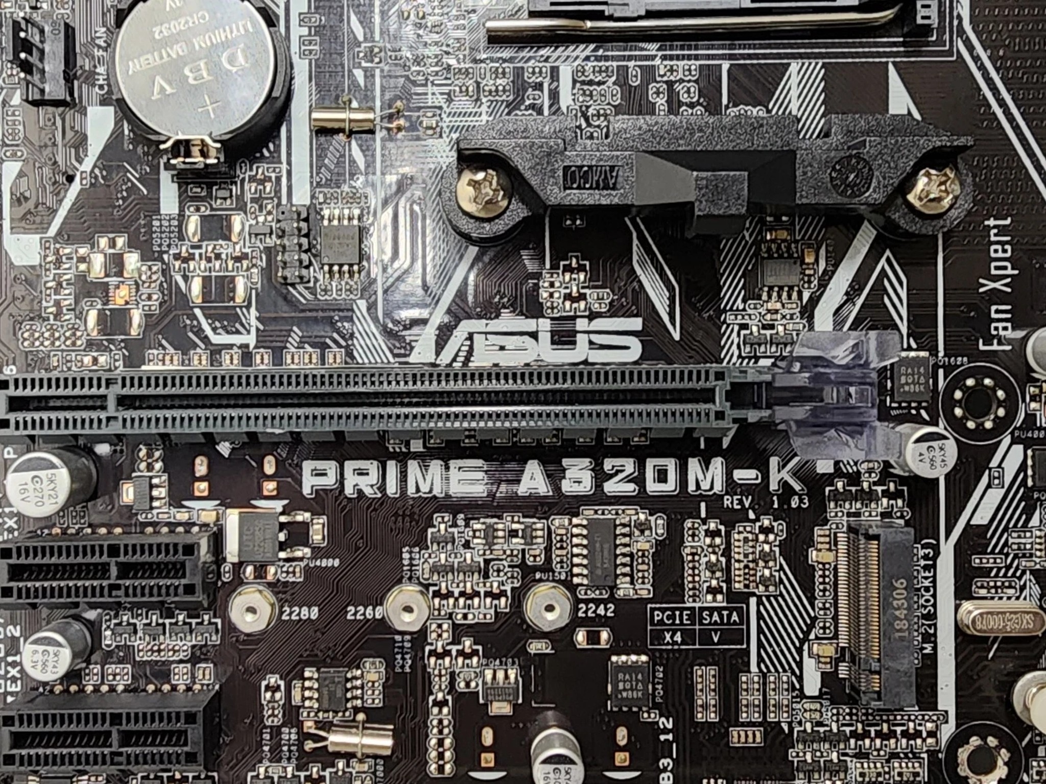 UPDATED BIOS ASUS Prime A320M-K RYZEN 3, 5, 7, 9 DDR4 Motherboard