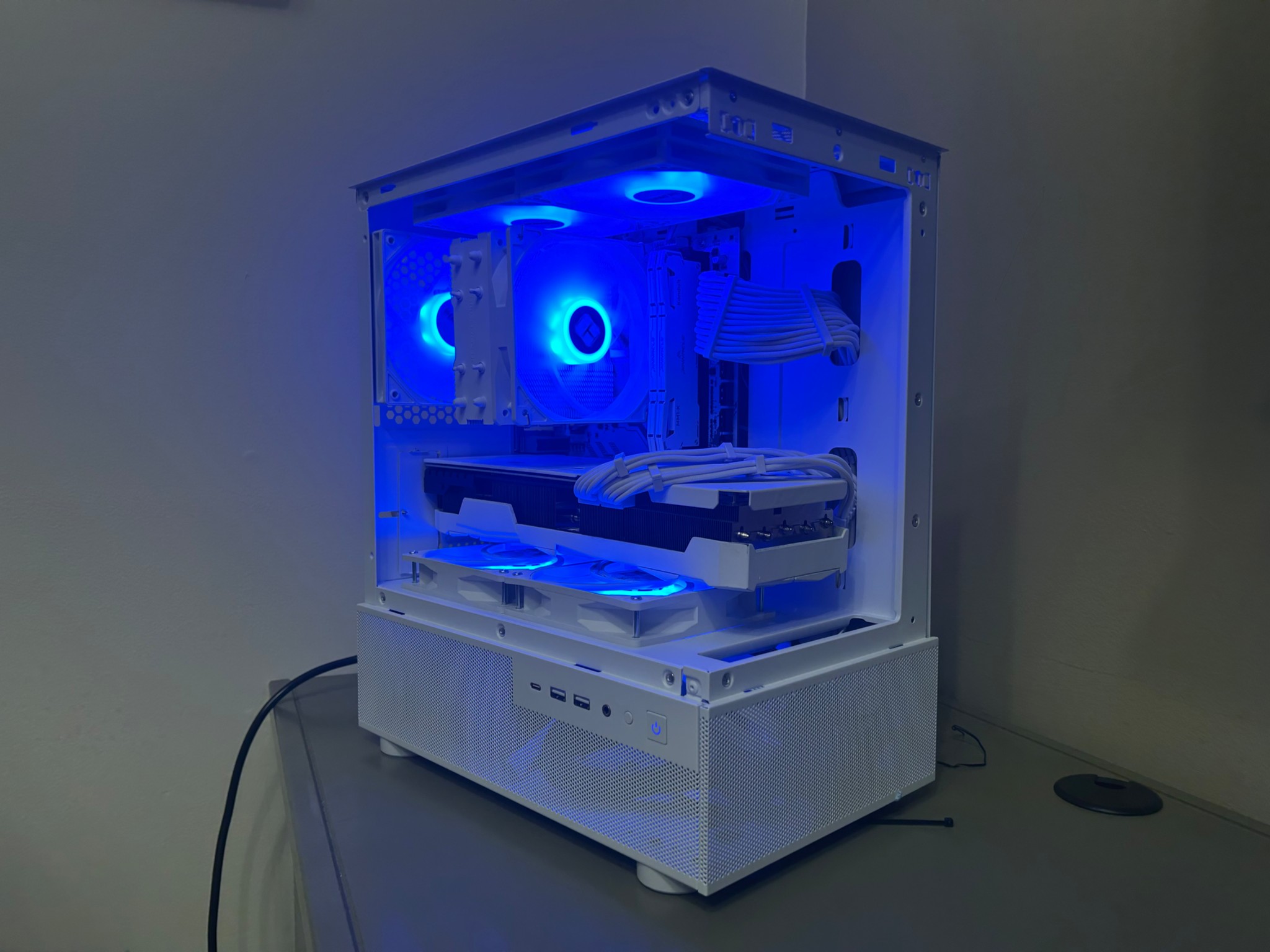 ❄️⚪️4k/1440p RTX 3070 Ti Gaming PC⚪️❄️