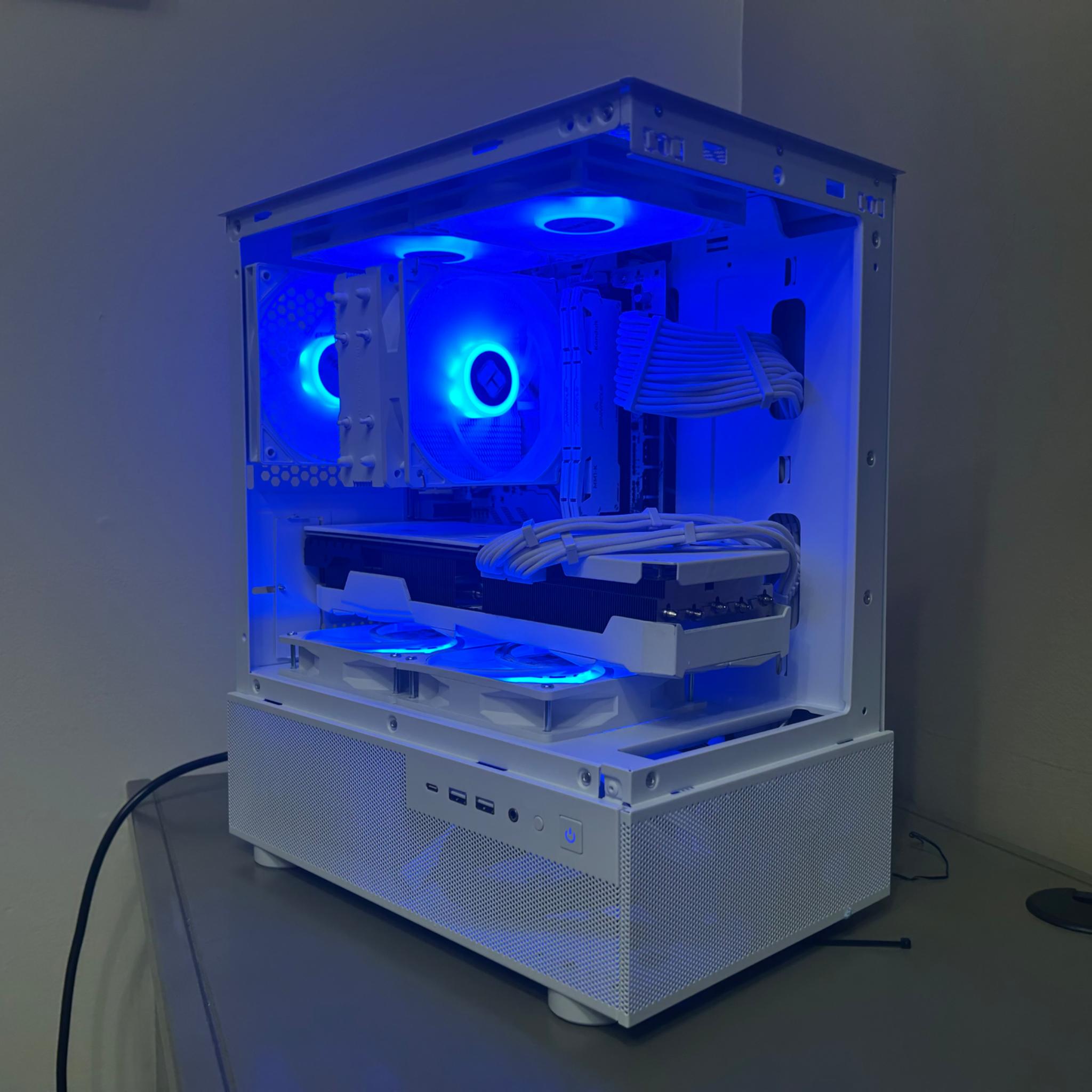 ❄️⚪️4k/1440p RTX 3070 Ti Gaming PC⚪️❄️