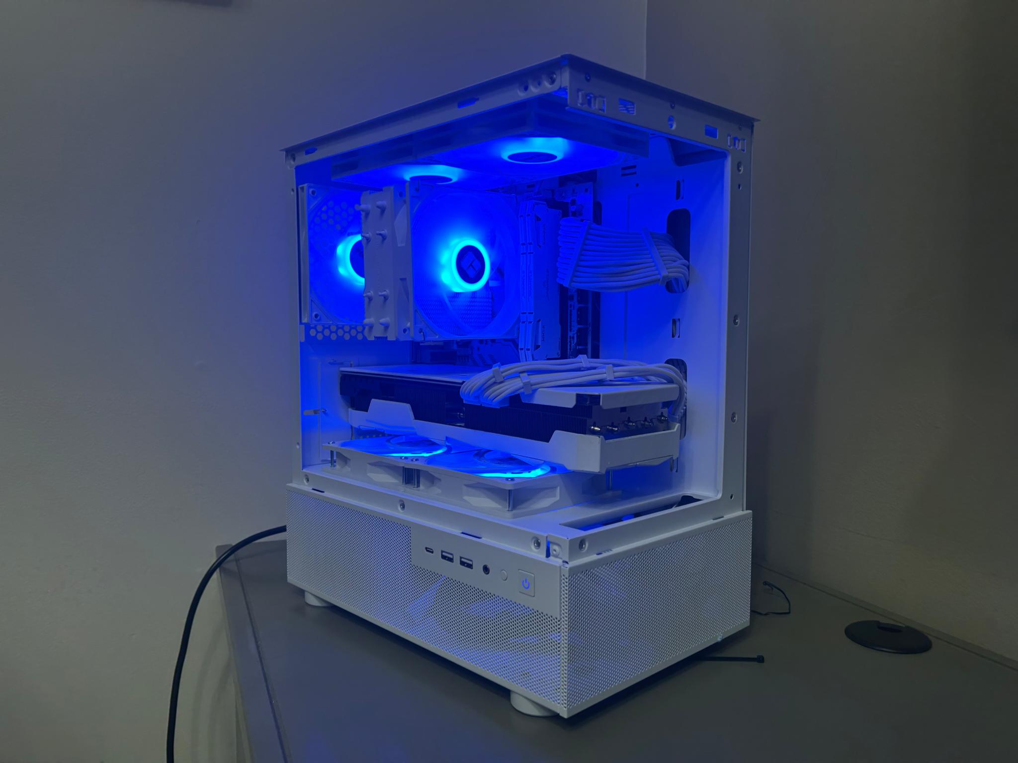 ❄️⚪️4k/1440p RTX 3070 Ti Gaming PC⚪️❄️