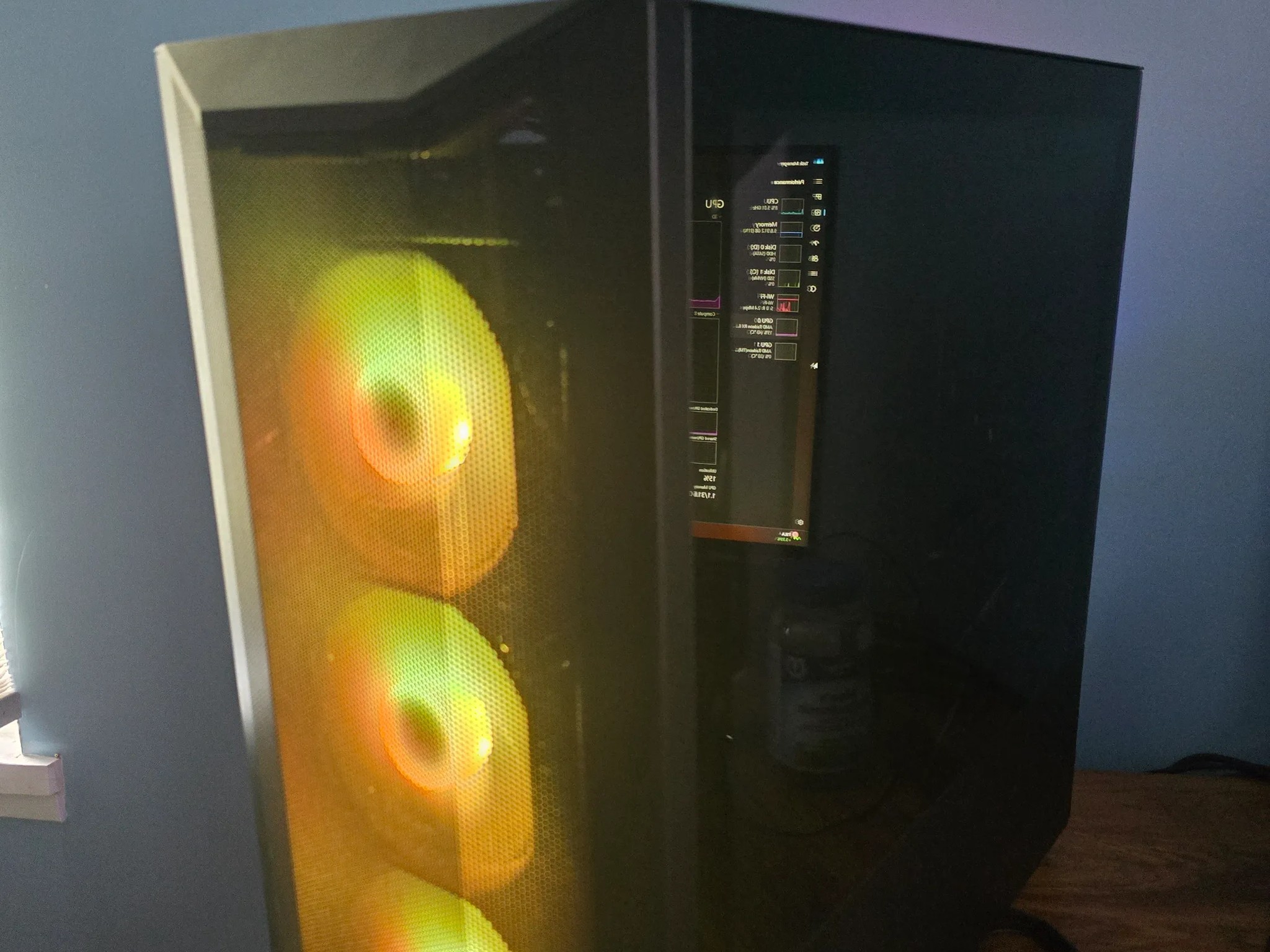 AMD 6900xt and Ryzen 7600x build