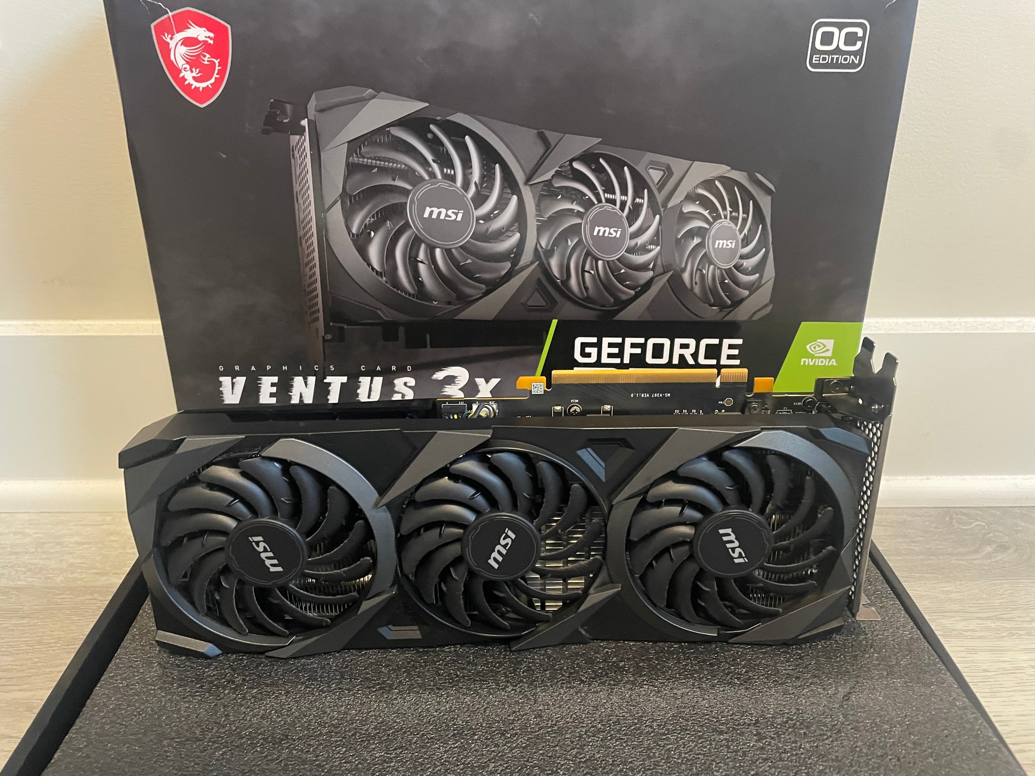 MSI GeForce RTX 3060 Ventus 3X 12G OC