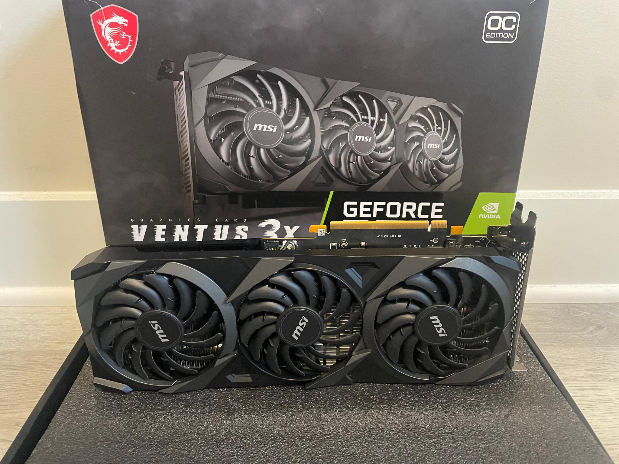 MSI GeForce RTX 3060 Ventus 3X 12G OC - Image 2