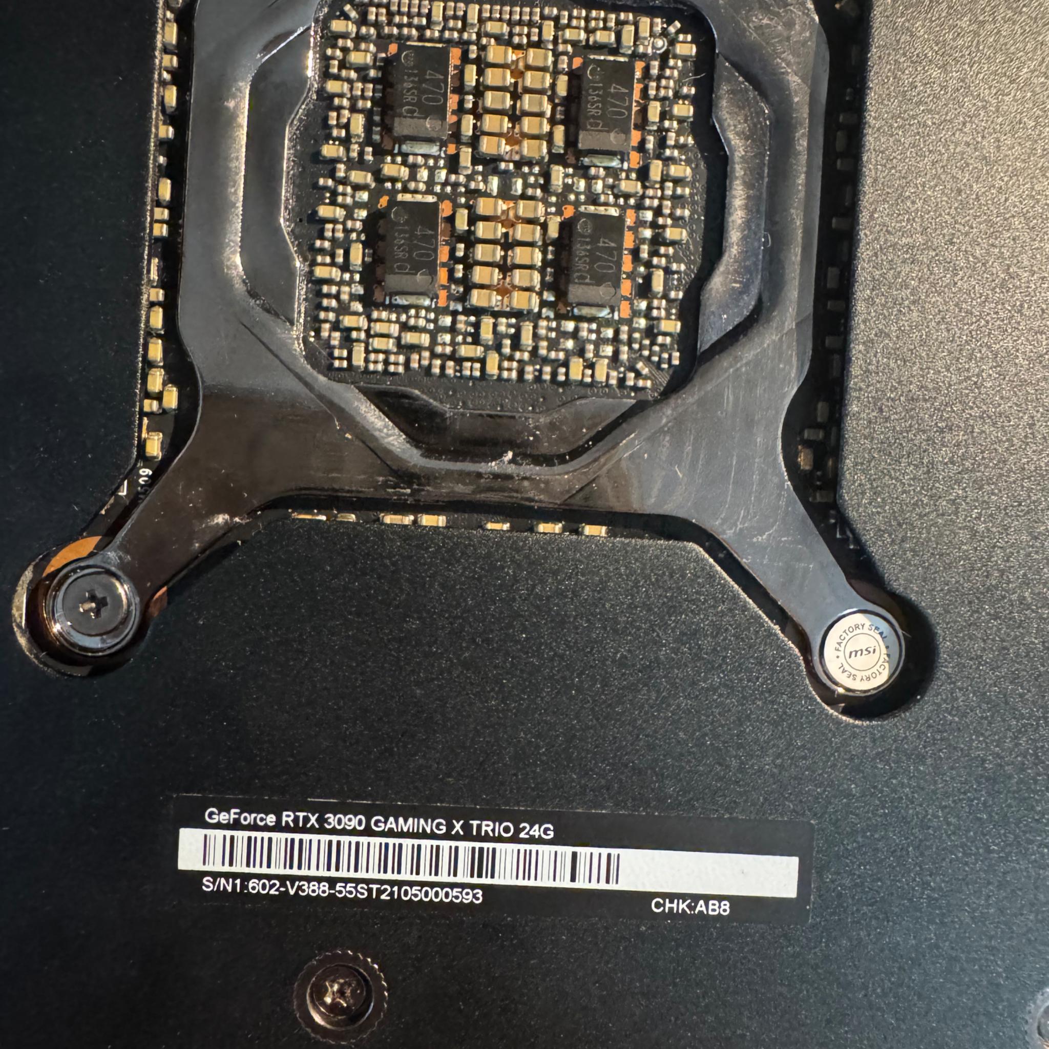 Rtx 3090 msi gaming x trio