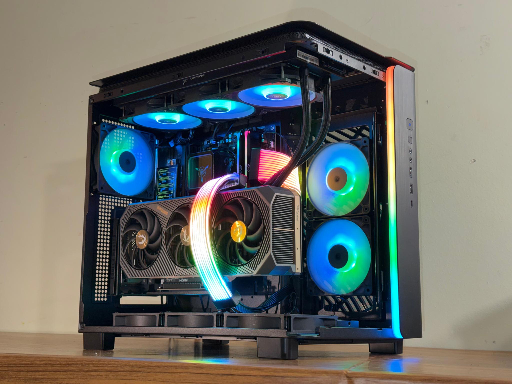⚡RTX 5080 | 9800x3d | 32gb DDR5 | 2tb NVMe SSD | Windows 11 | "Phantom Nebula 95"