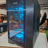 Black gaming pc | i9 12900k | 32gb ram ddr5 | 9060 rx 16gb | 2tb ssd | Windows 11 pro