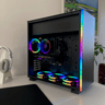 Forge Warrior Custom Gaming PC // RX 580 8 GB // 10105f // 500 GB NVME SSD // 16 GB DDR4 // WiFi 5