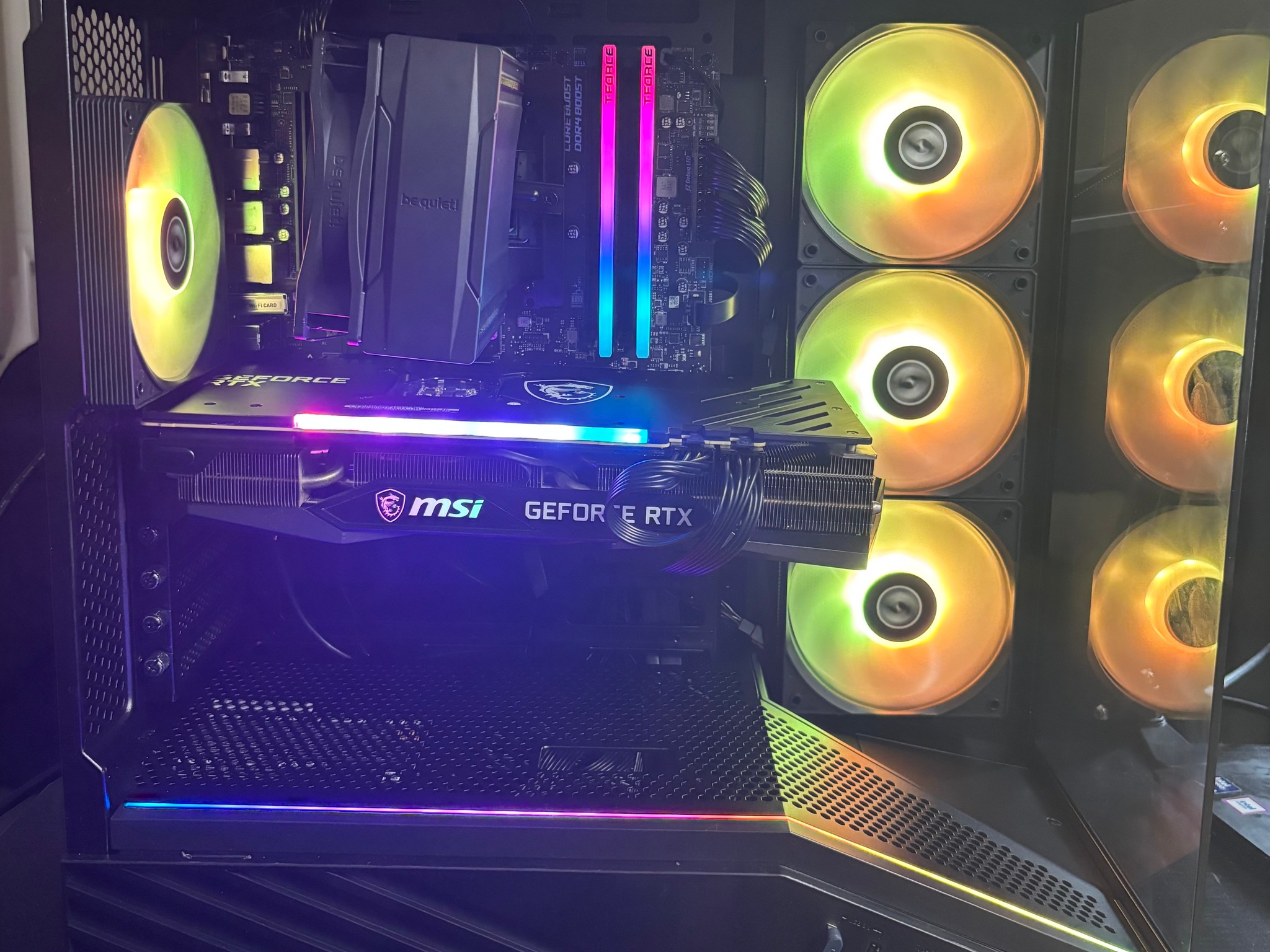 Custom Gaming PC - RTX 3070, Ryzen 5 5500, 16GB RAM, 1TB SSD
