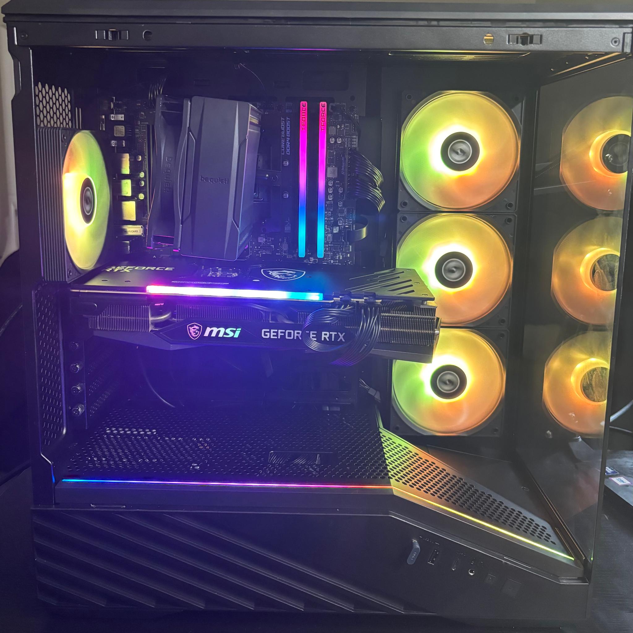 Custom Gaming PC - RTX 3070, Ryzen 5 5500, 16GB RAM, 1TB SSD