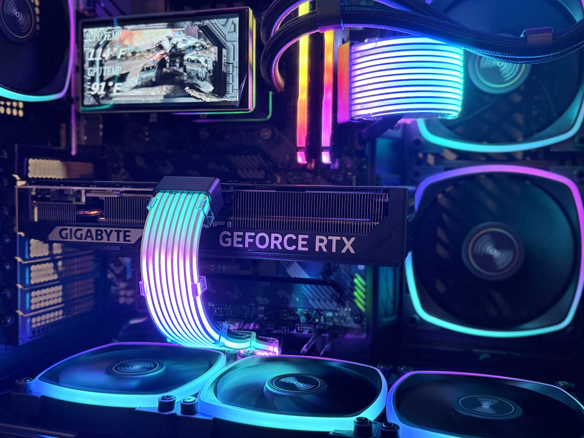 GeForce RTX 5070 Custom Gaming PC - Ryzen 9 5950X, 32GB RAM