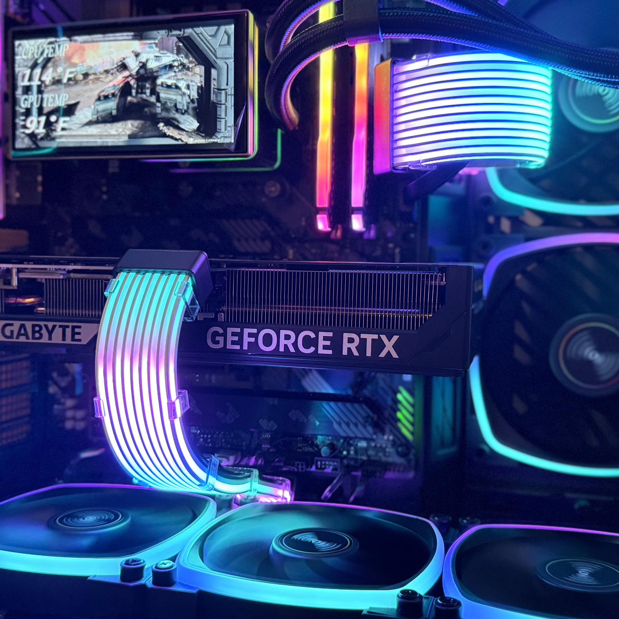 GeForce RTX 5070 Custom Gaming PC - Ryzen 9 5950X, 32GB RAM