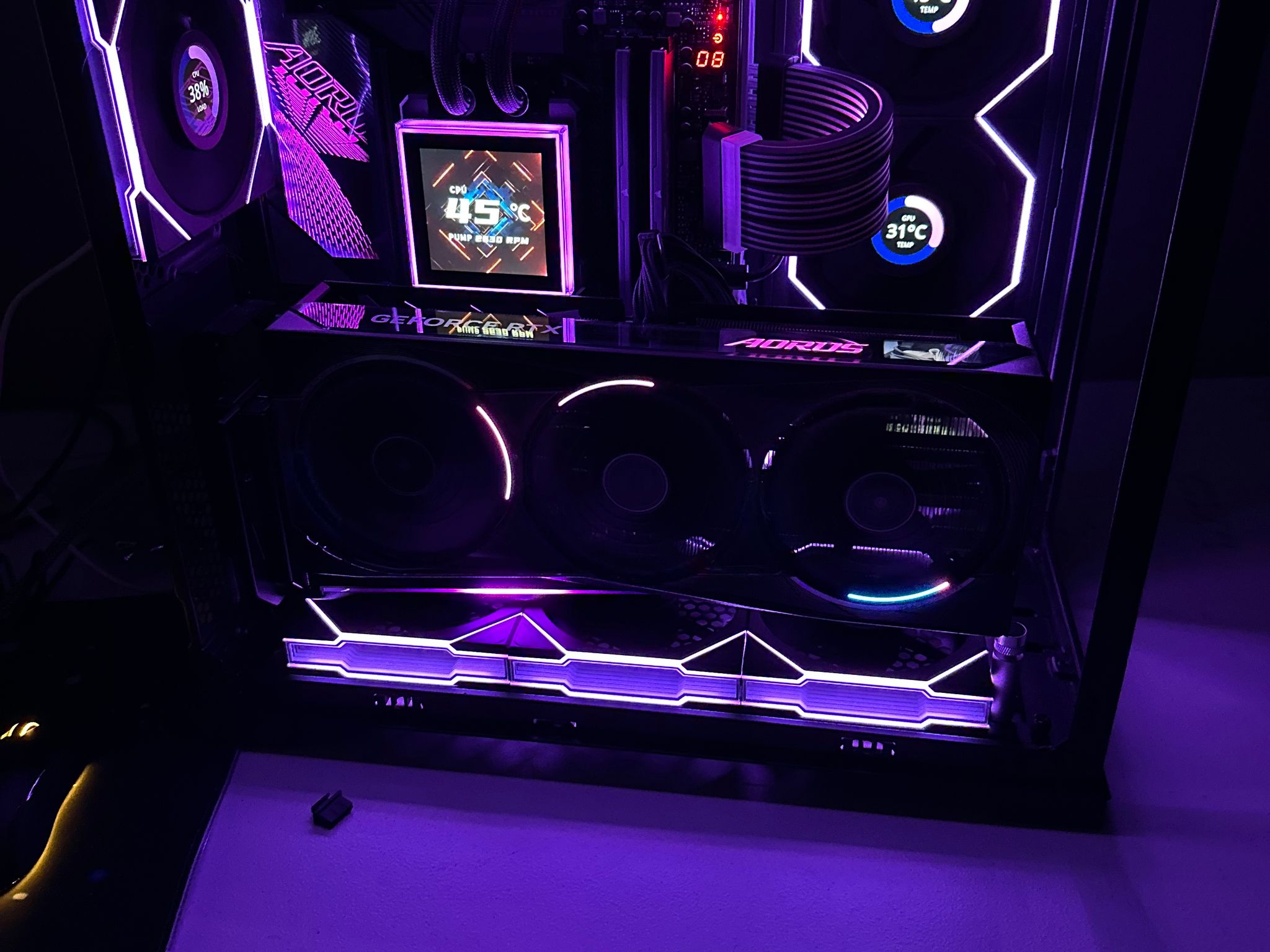 GeForce RTX 5080 Custom Gaming PC - Ryzen 7 7800X3D