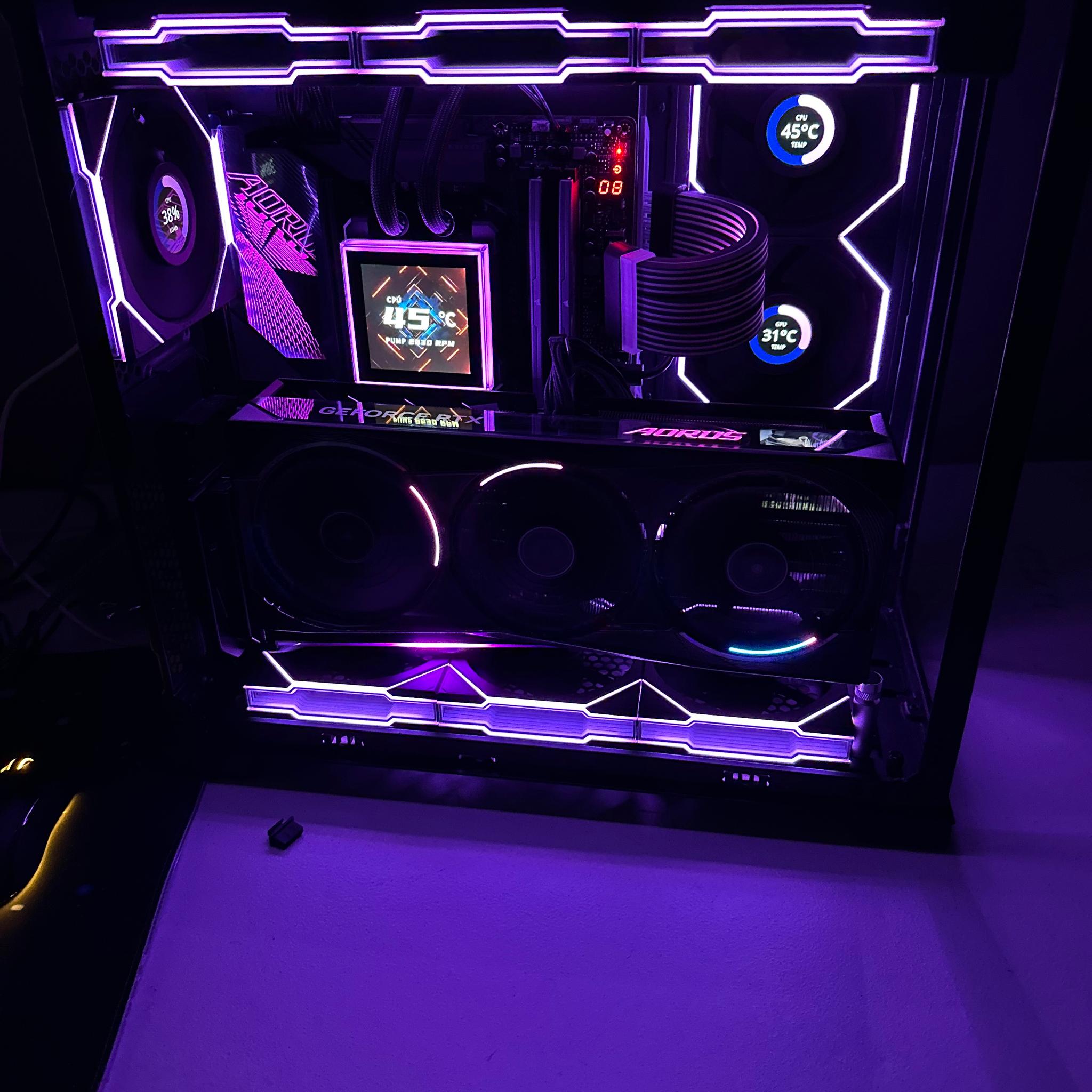 GeForce RTX 5080 Custom Gaming PC - Ryzen 7 7800X3D