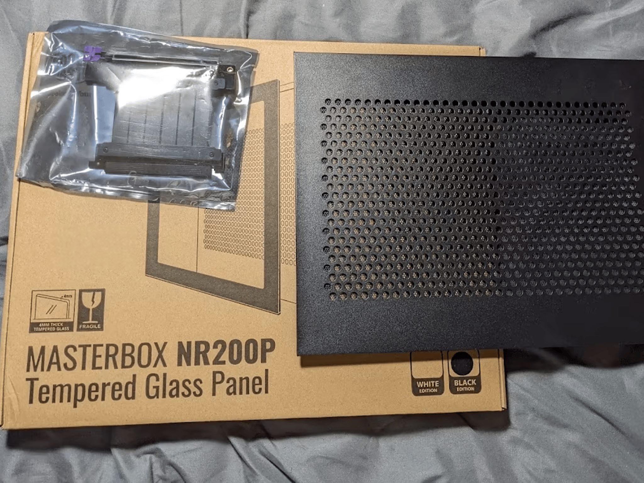  Cooler Master Nr200p itx case black