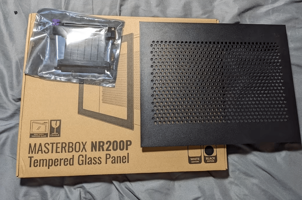  Cooler Master Nr200p itx case black