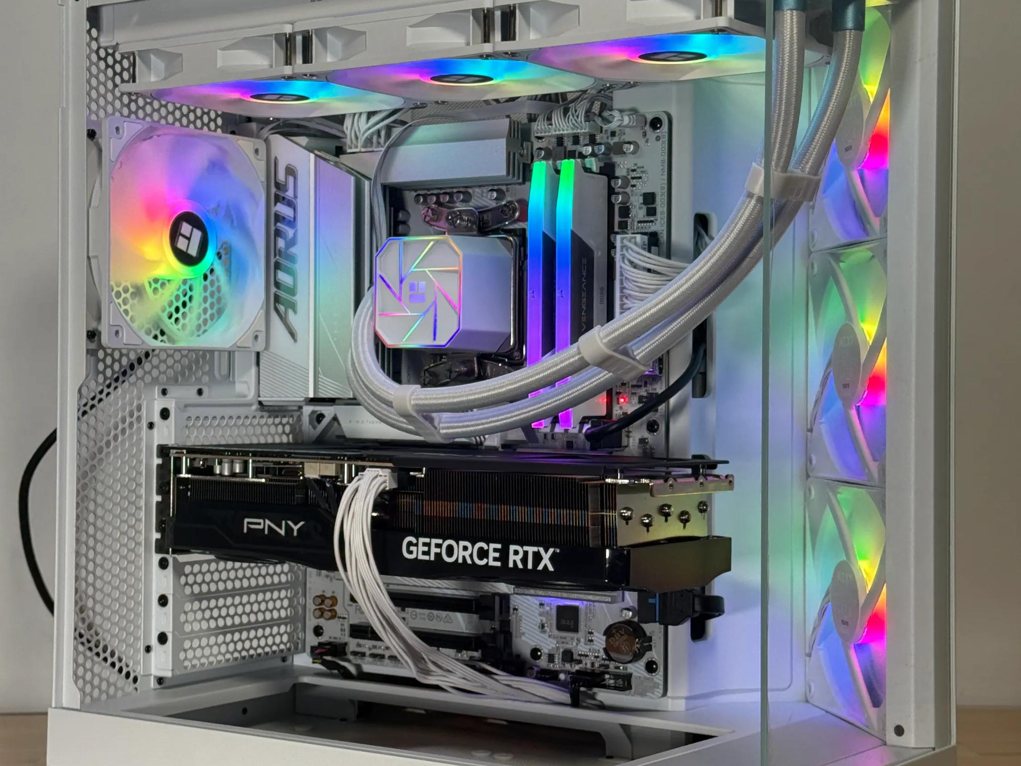 Ryzen 9900x RTX 5070ti Gaming PC