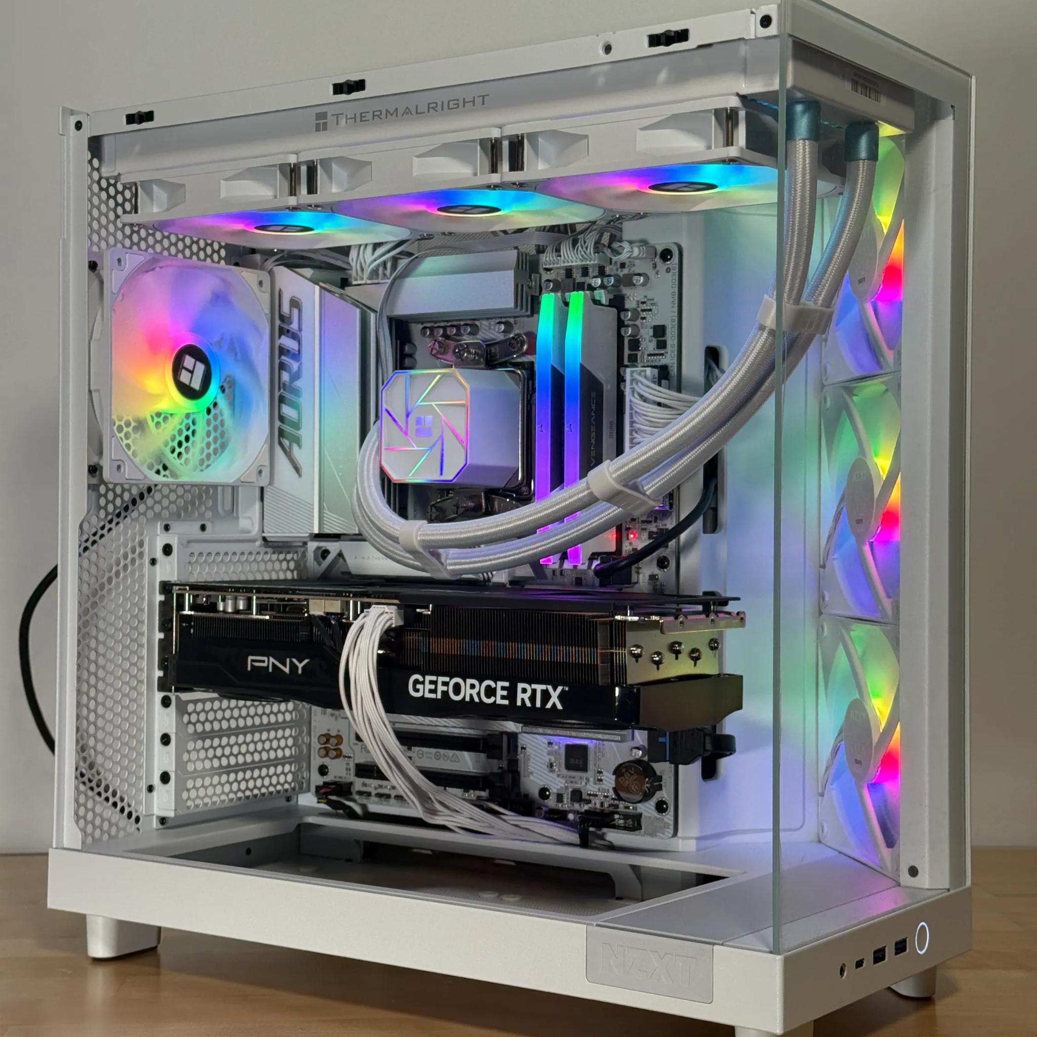 Ryzen 9900x RTX 5070ti Gaming PC