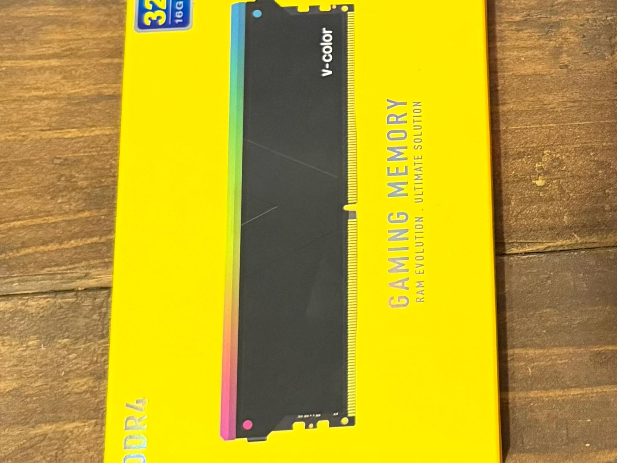 🔥 BRAND NEW: V-Color Skywalker Plus RGB | 32 GB DDR4-3200 CL16