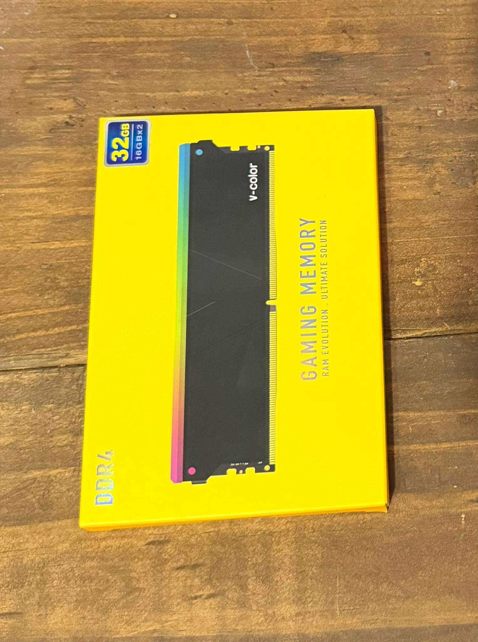 🔥 BRAND NEW: V-Color Skywalker Plus RGB | 32 GB DDR4-3200 CL16