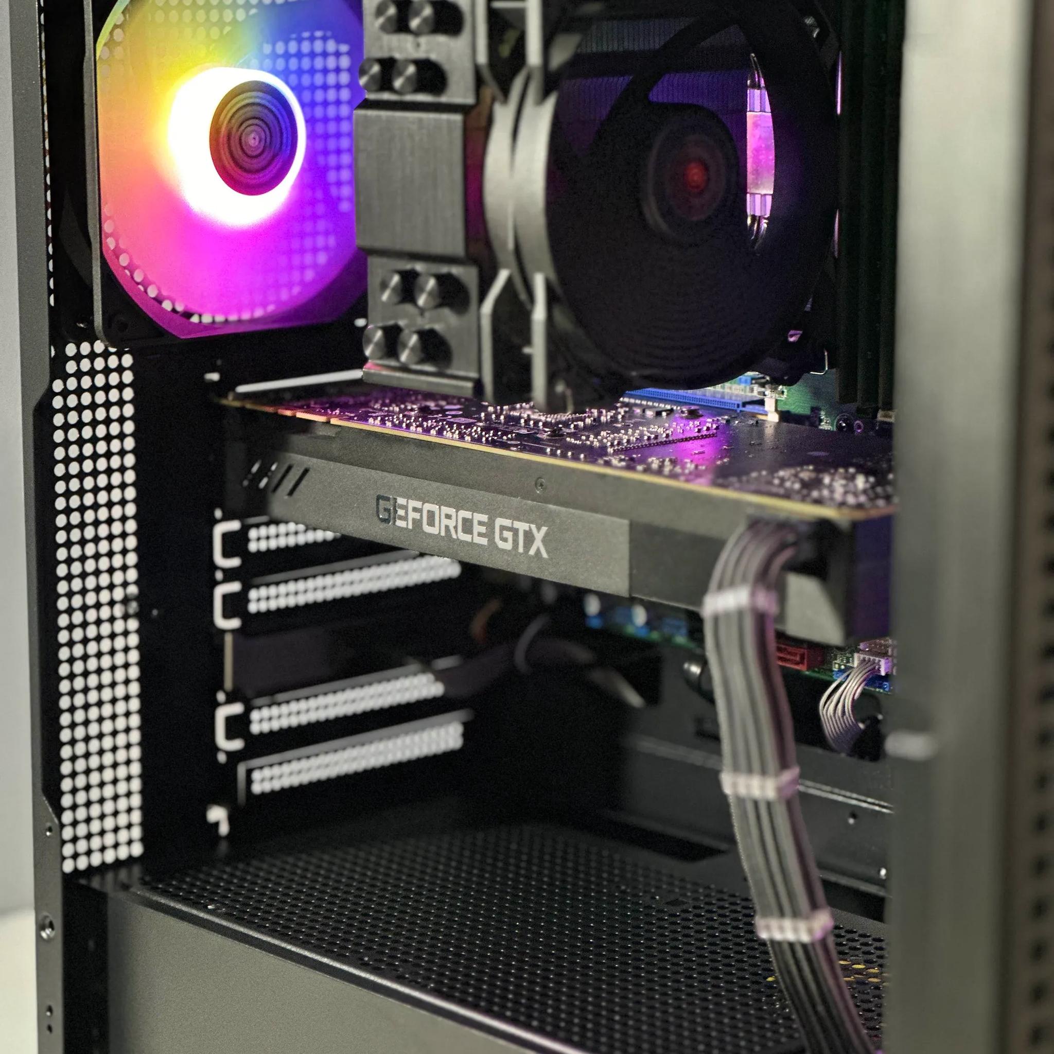 1080p Gaming PC | Intel i5 7500 | Nvidia GTX 1070 8GB | 16GB RAM | 480GB SSD | WIFI |