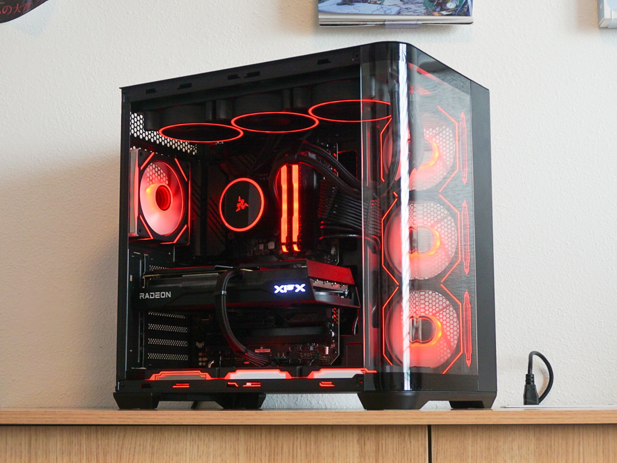 IX7 - Intel i7-11700k / RX 9060XT 16GB / 32GB RAM DDR4 / 1TB NVMe SSD-Gaming PC 🚄FREE SHIPPING