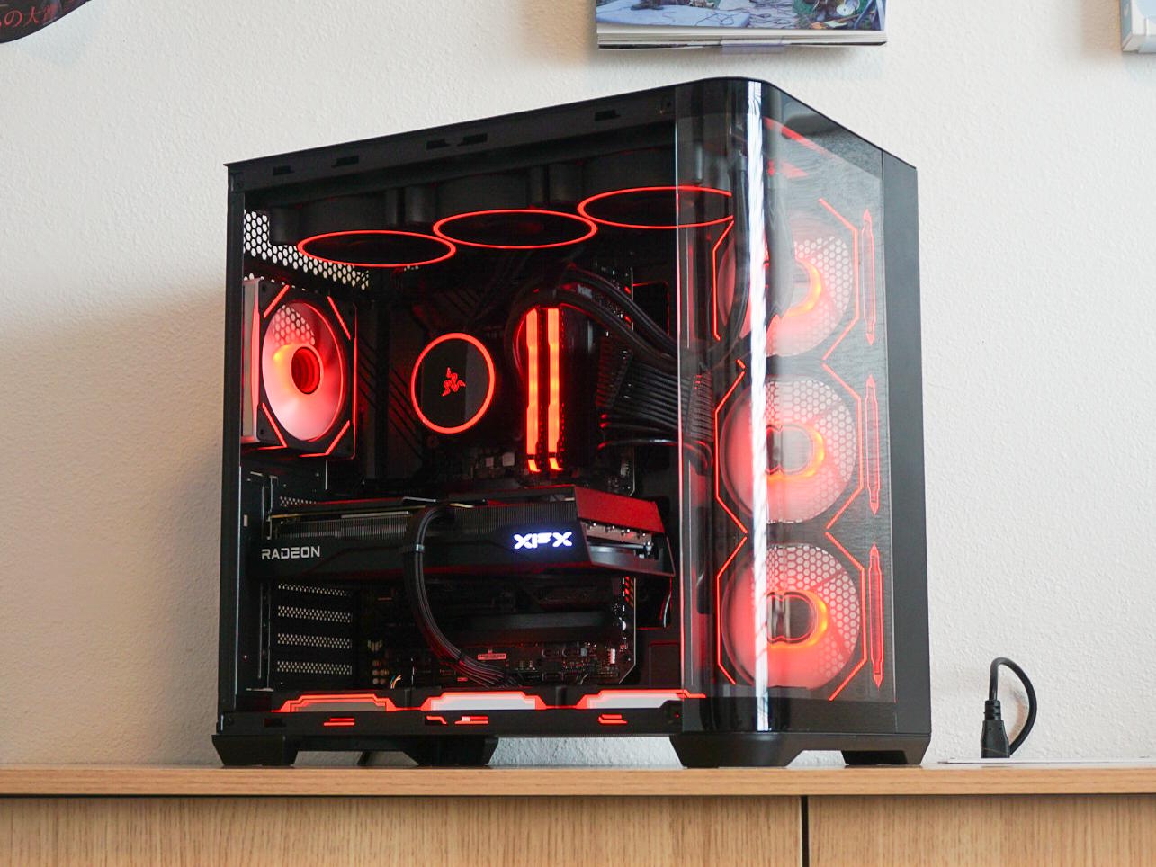 IX7 - Intel i7-11700k / RX 9060XT 16GB / 32GB RAM DDR4 / 1TB NVMe SSD-Gaming PC 🚄FREE SHIPPING
