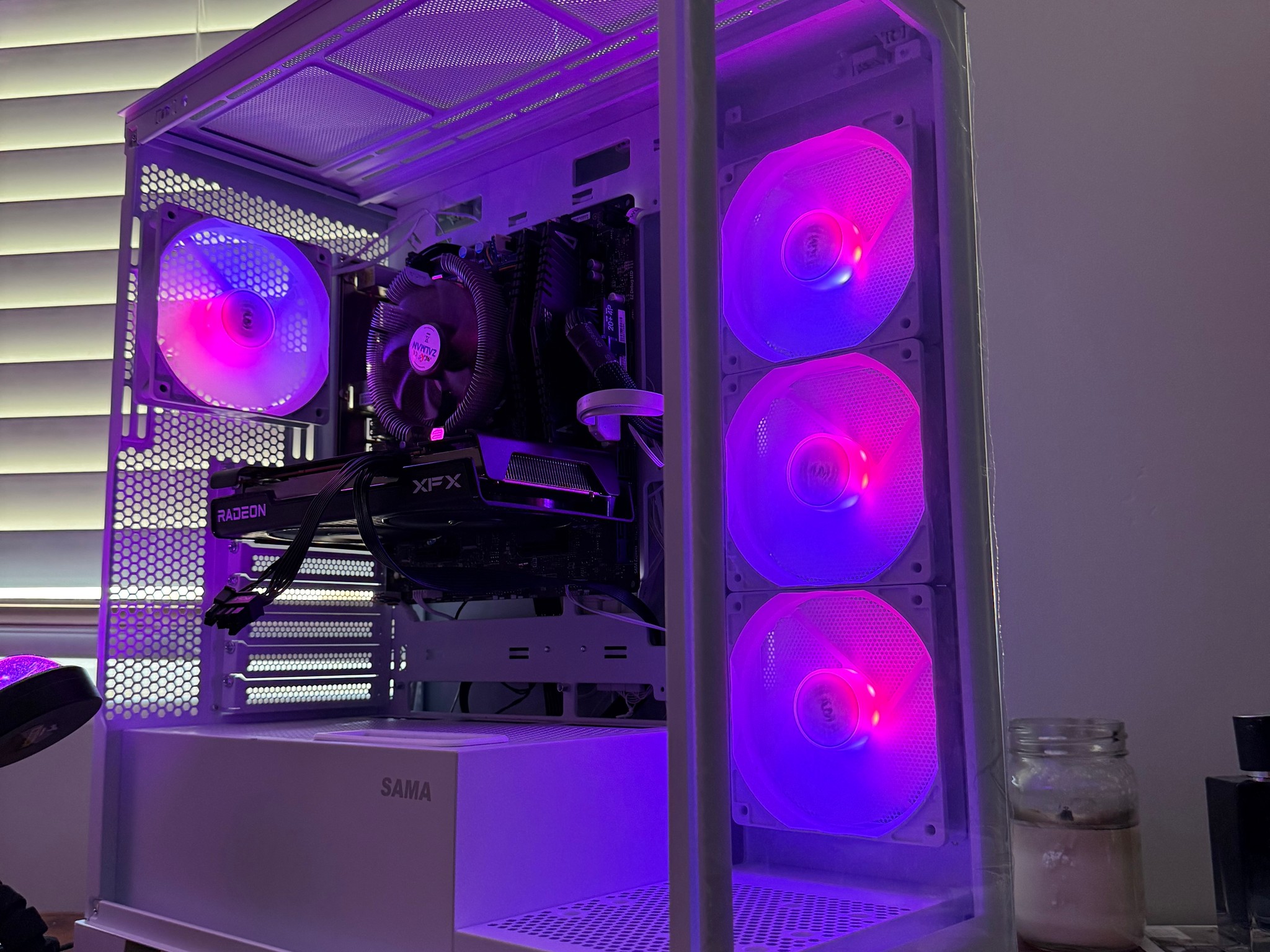 !On sale!Custom white Gaming PC