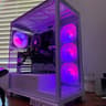 !On sale!Custom white Gaming PC