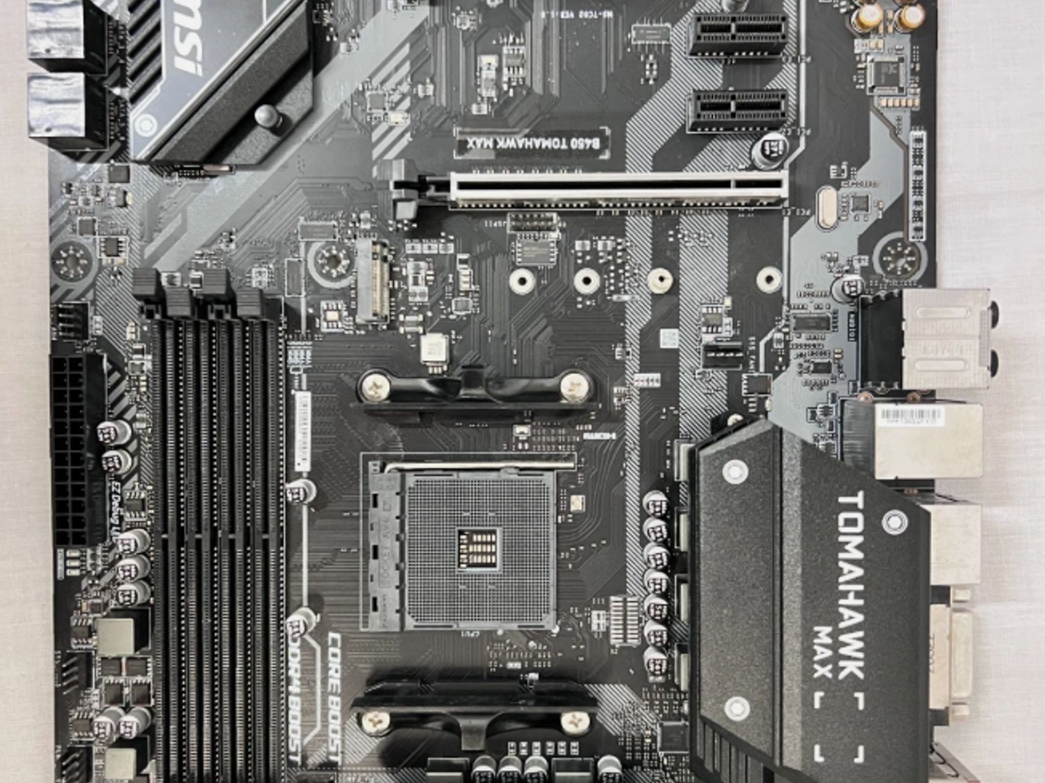 MSI B450 Tomahawk Max Motherboard AM4