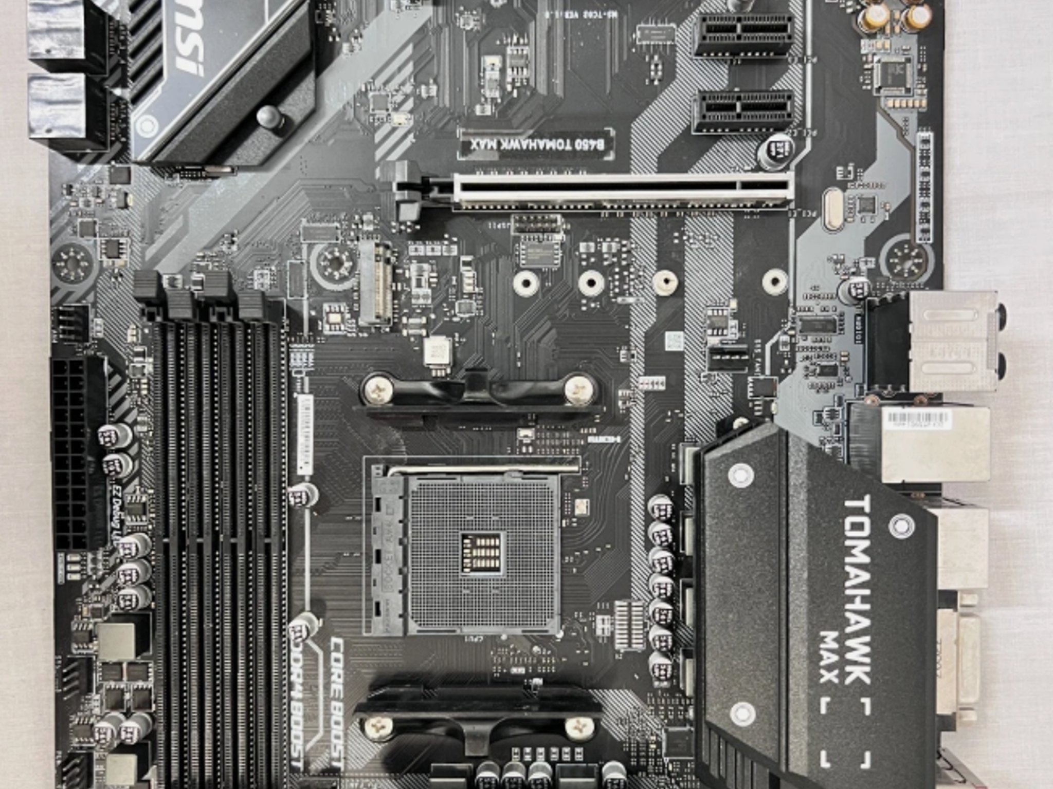 MSI B450 Tomahawk Max Motherboard AM4