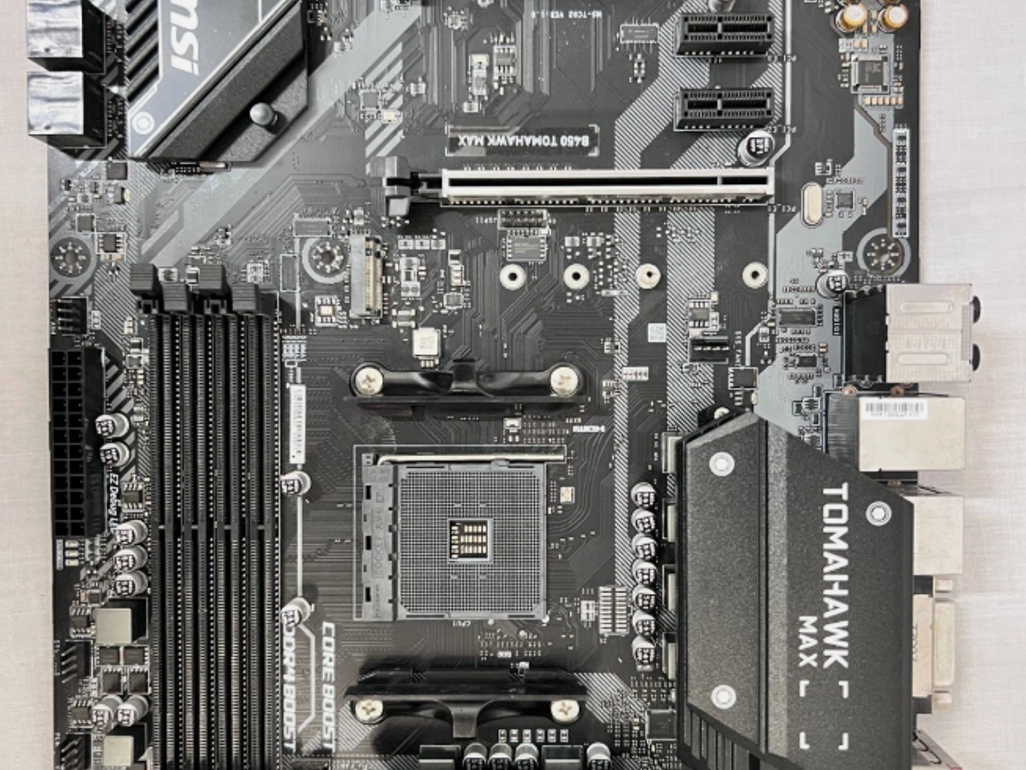 MSI B450 Tomahawk Max Motherboard AM4