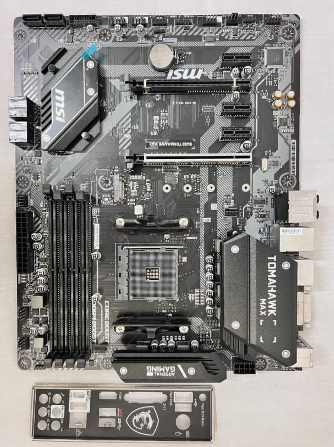 MSI B450 Tomahawk Max Motherboard AM4