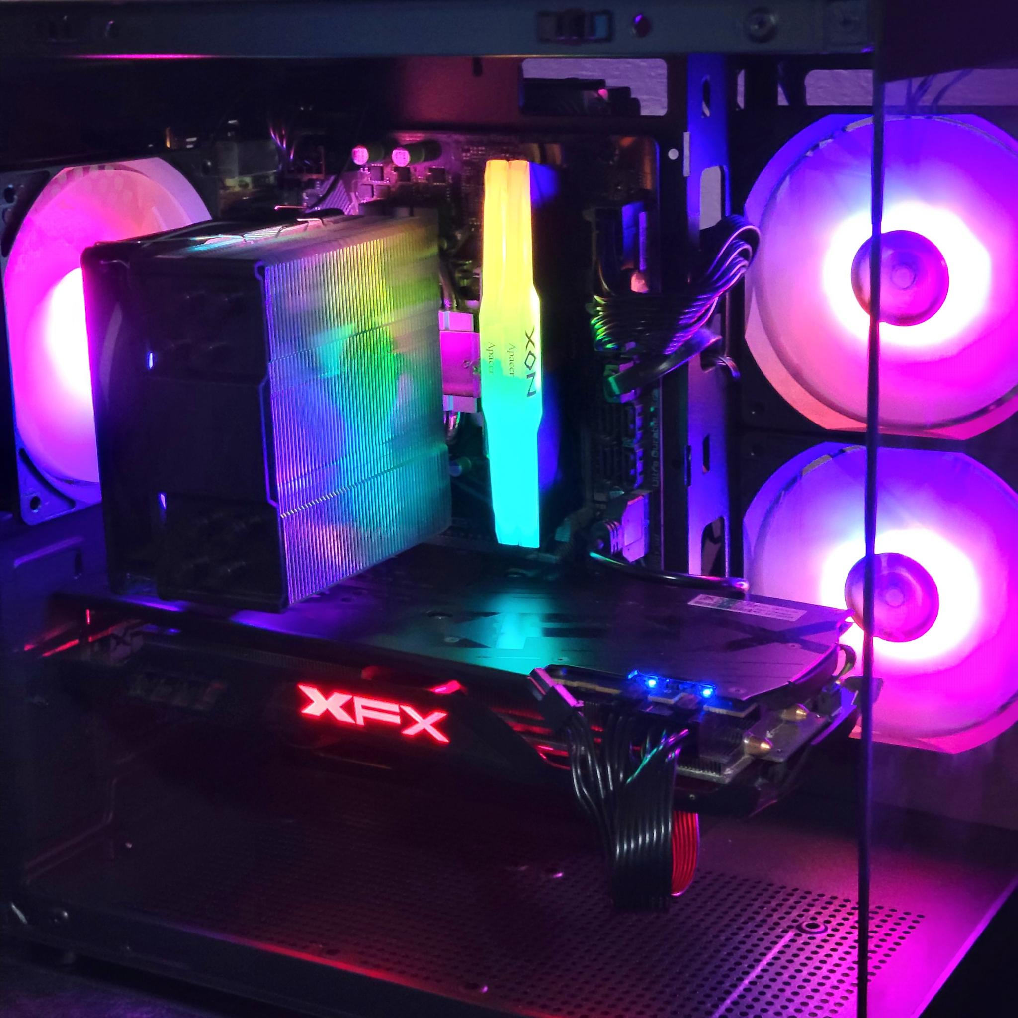 RX 580 Gaming PC | I5 10400F | 16GB RAM | 750GB HDD | Windows 11 |