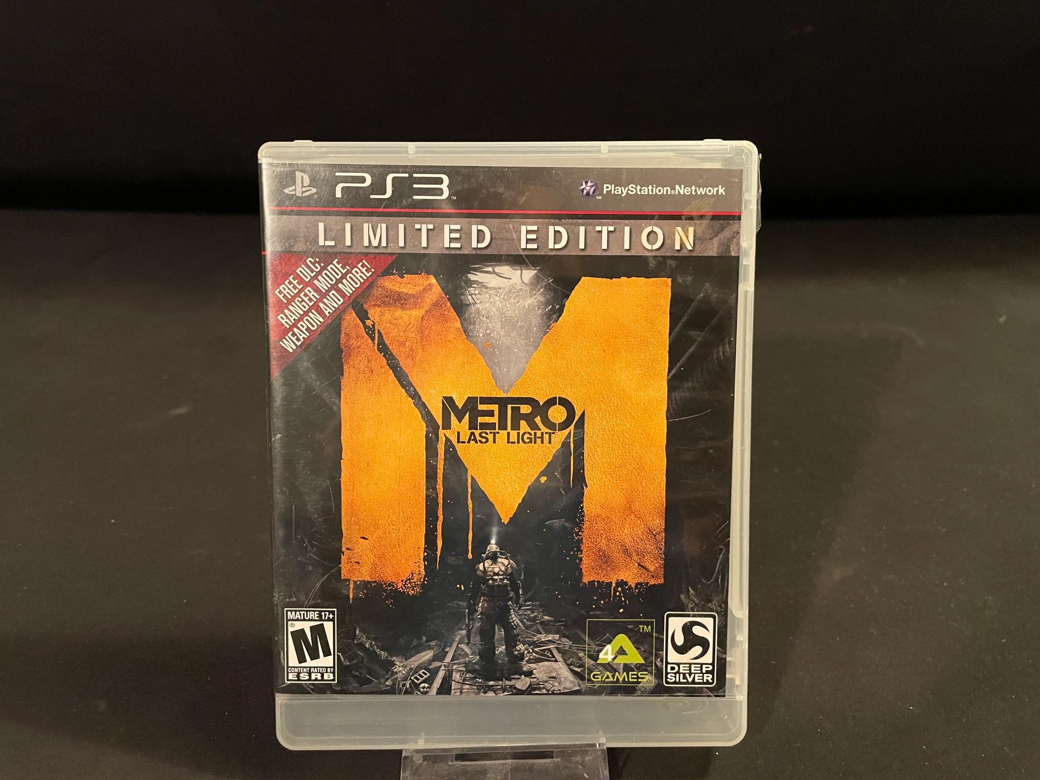 Metro Last Light For Ps3