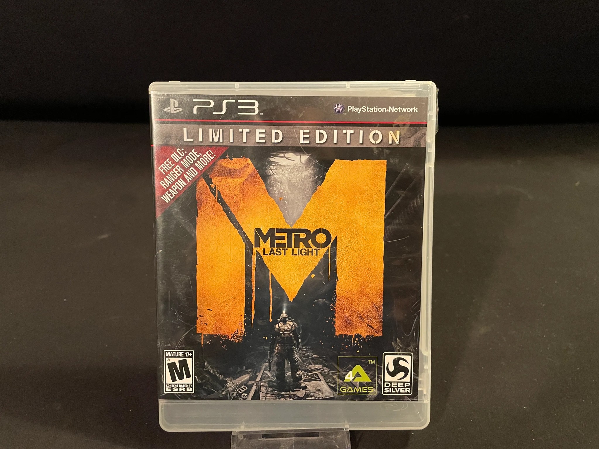Metro Last Light For Ps3
