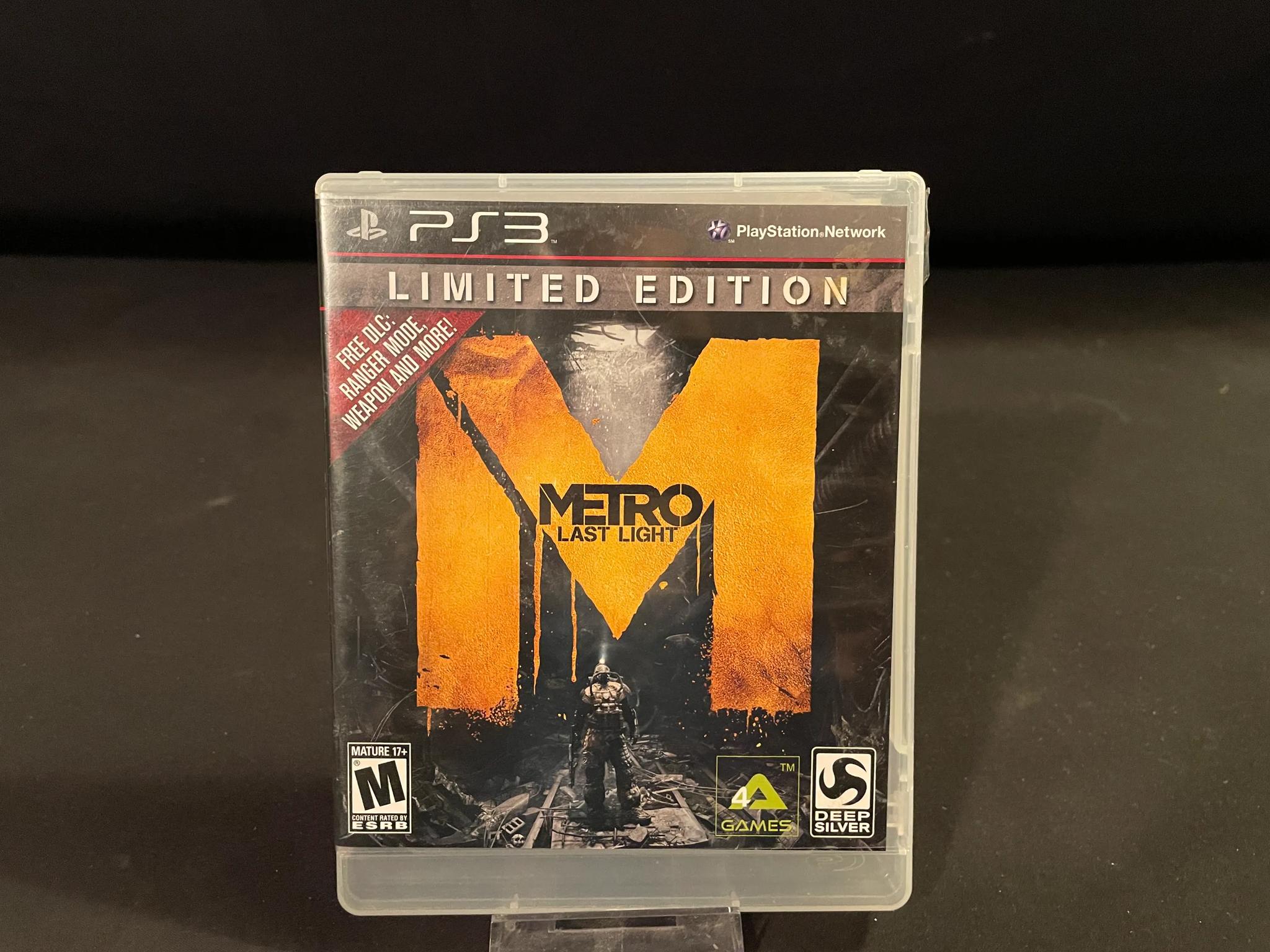 Metro Last Light For Ps3