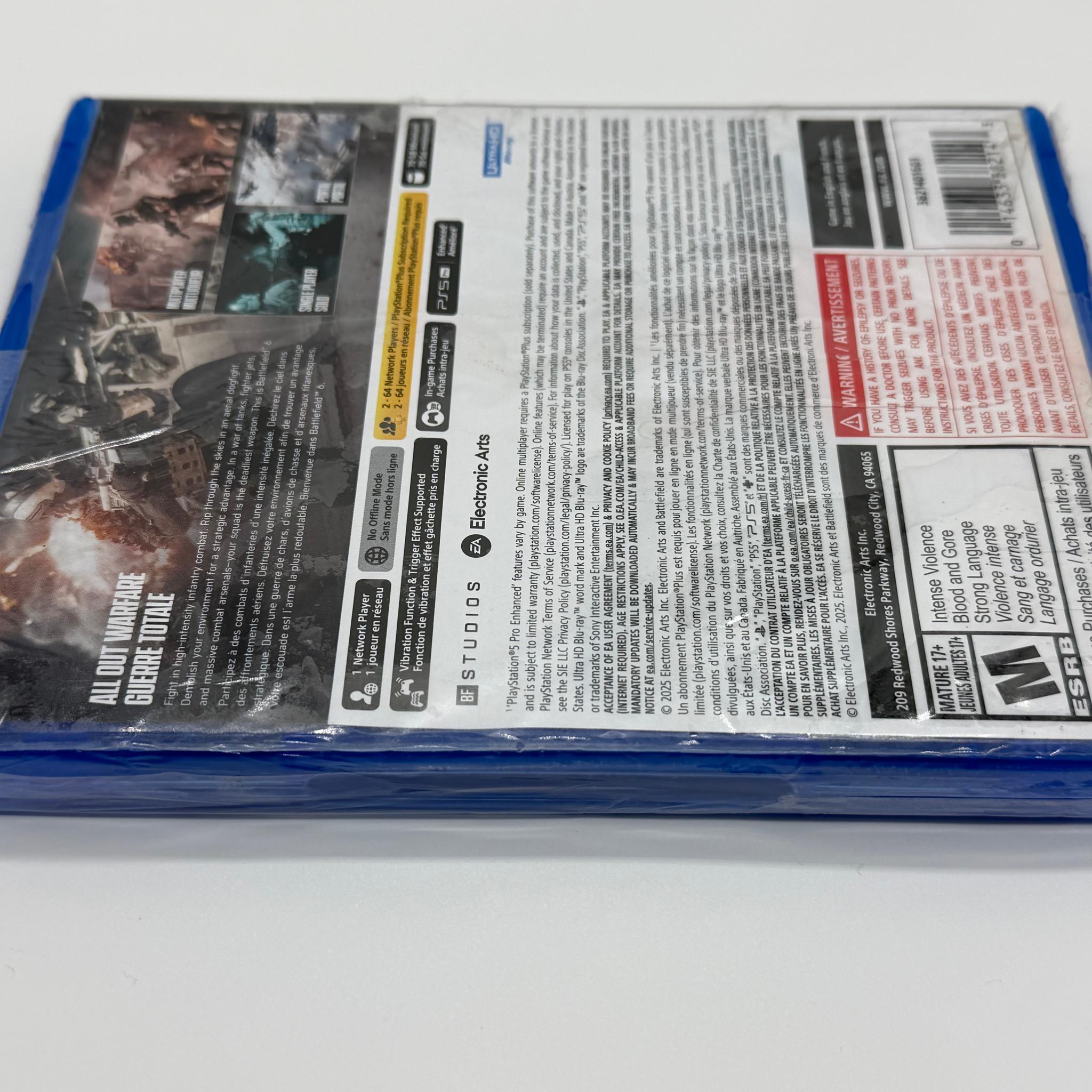 Battlefield 6 PS5